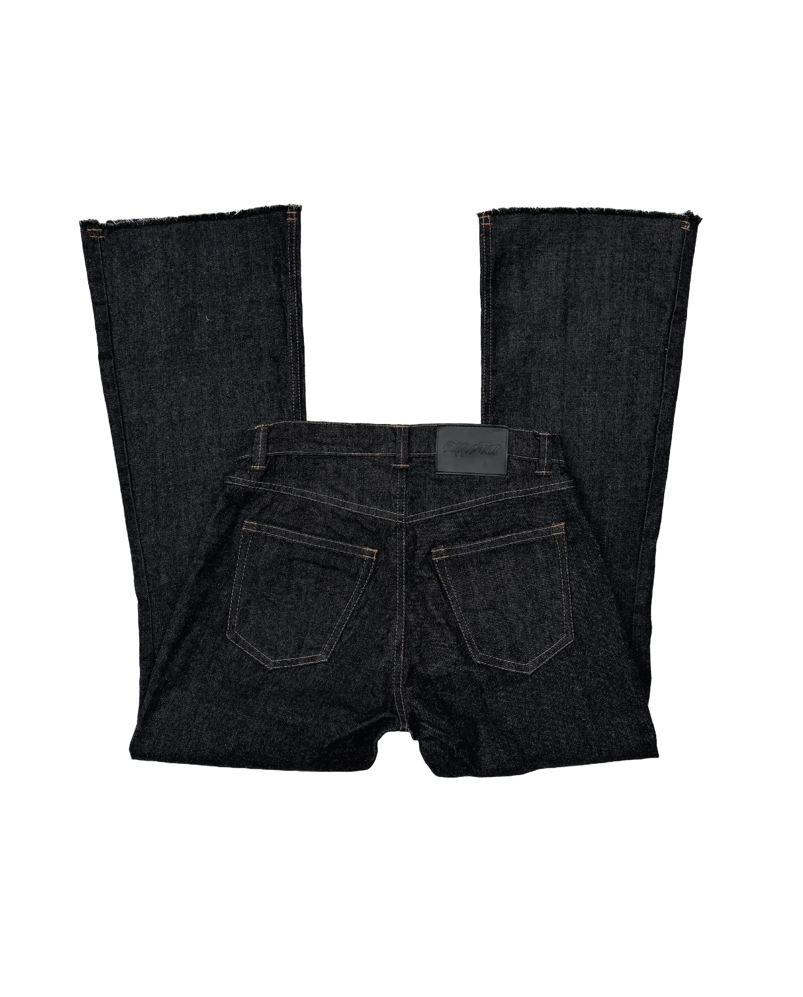 1120 DENIM - RAW BLACK