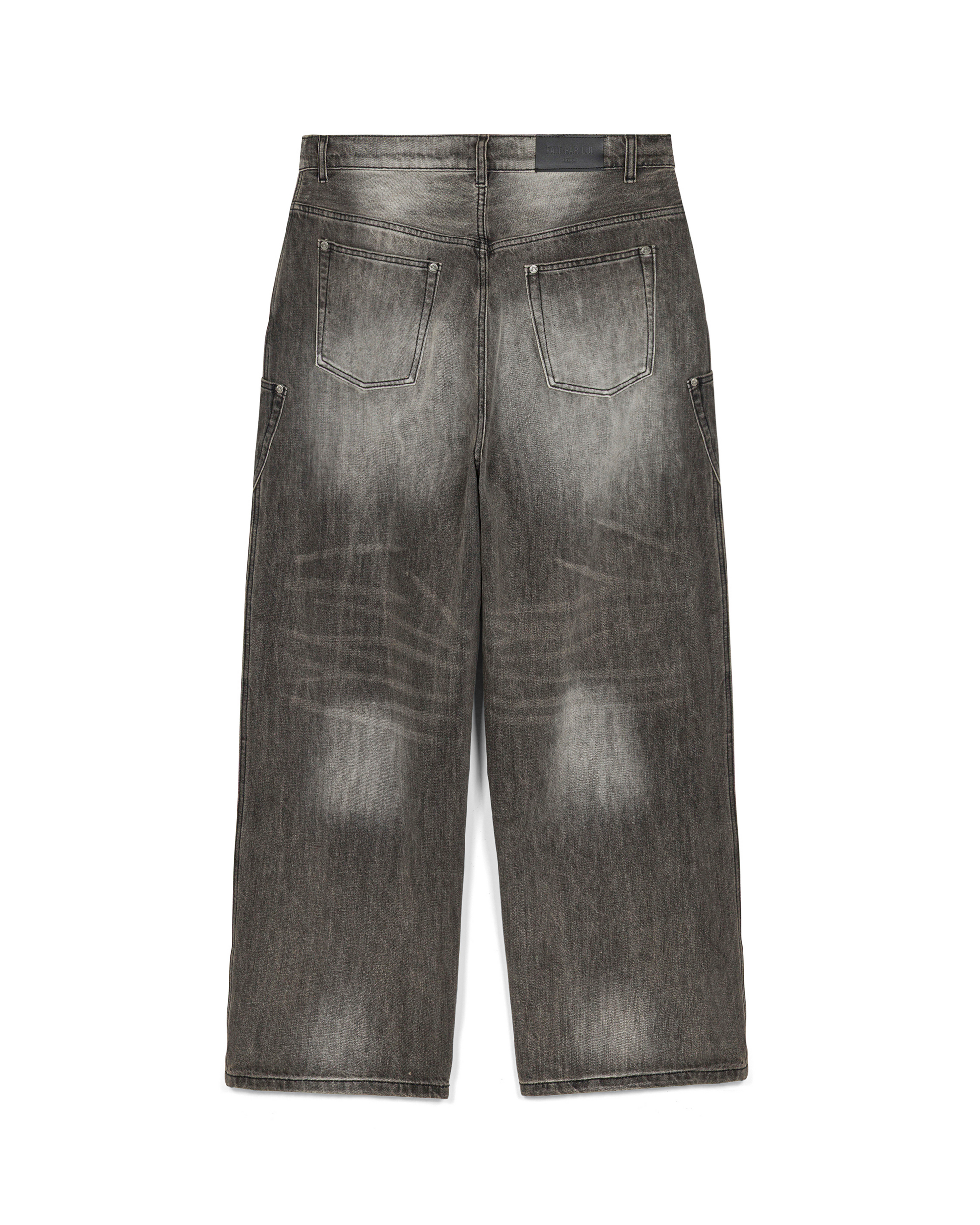 CHEETAH PRINT BOMBER DENIM