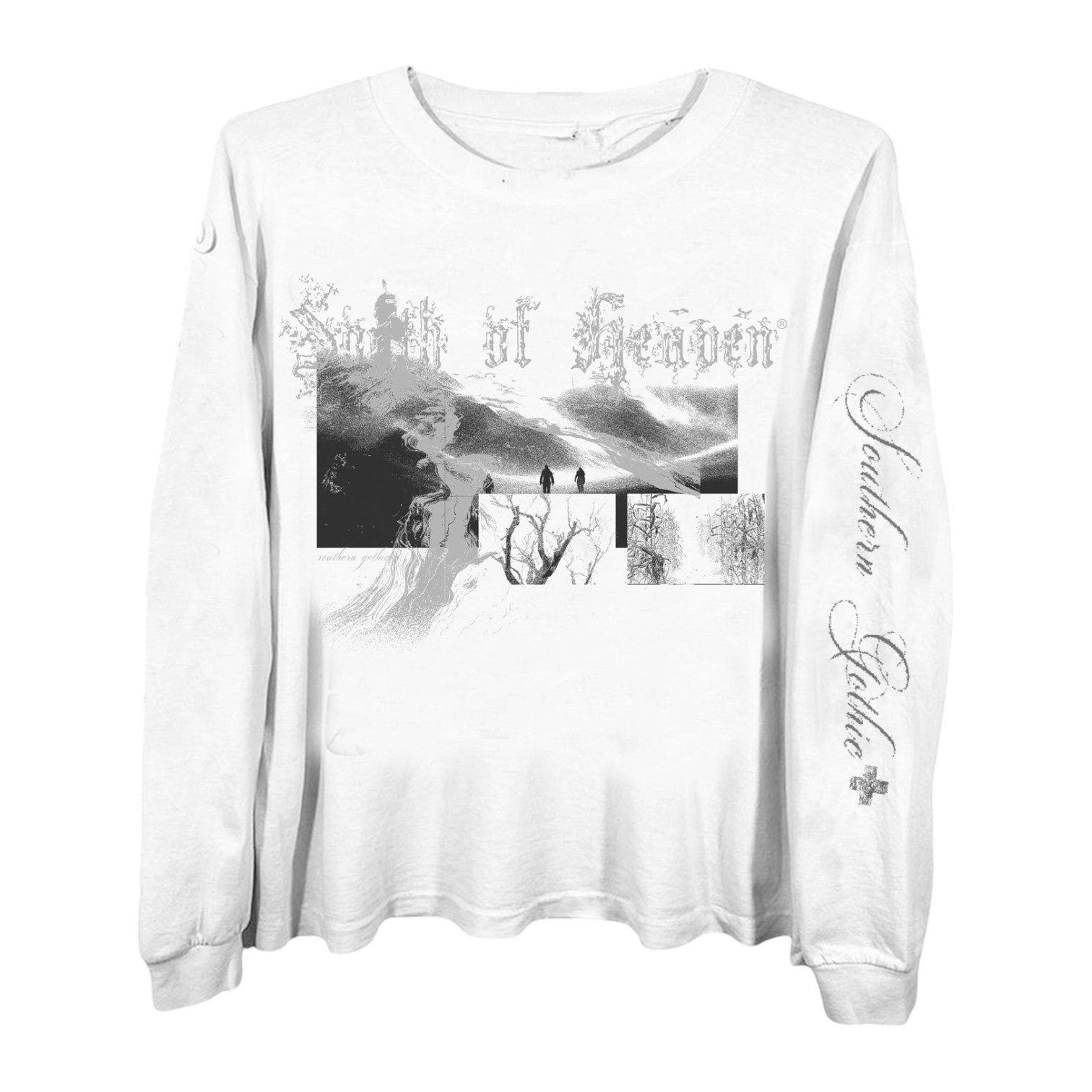 BADLANDS - Heavyweight L/S T-shirt