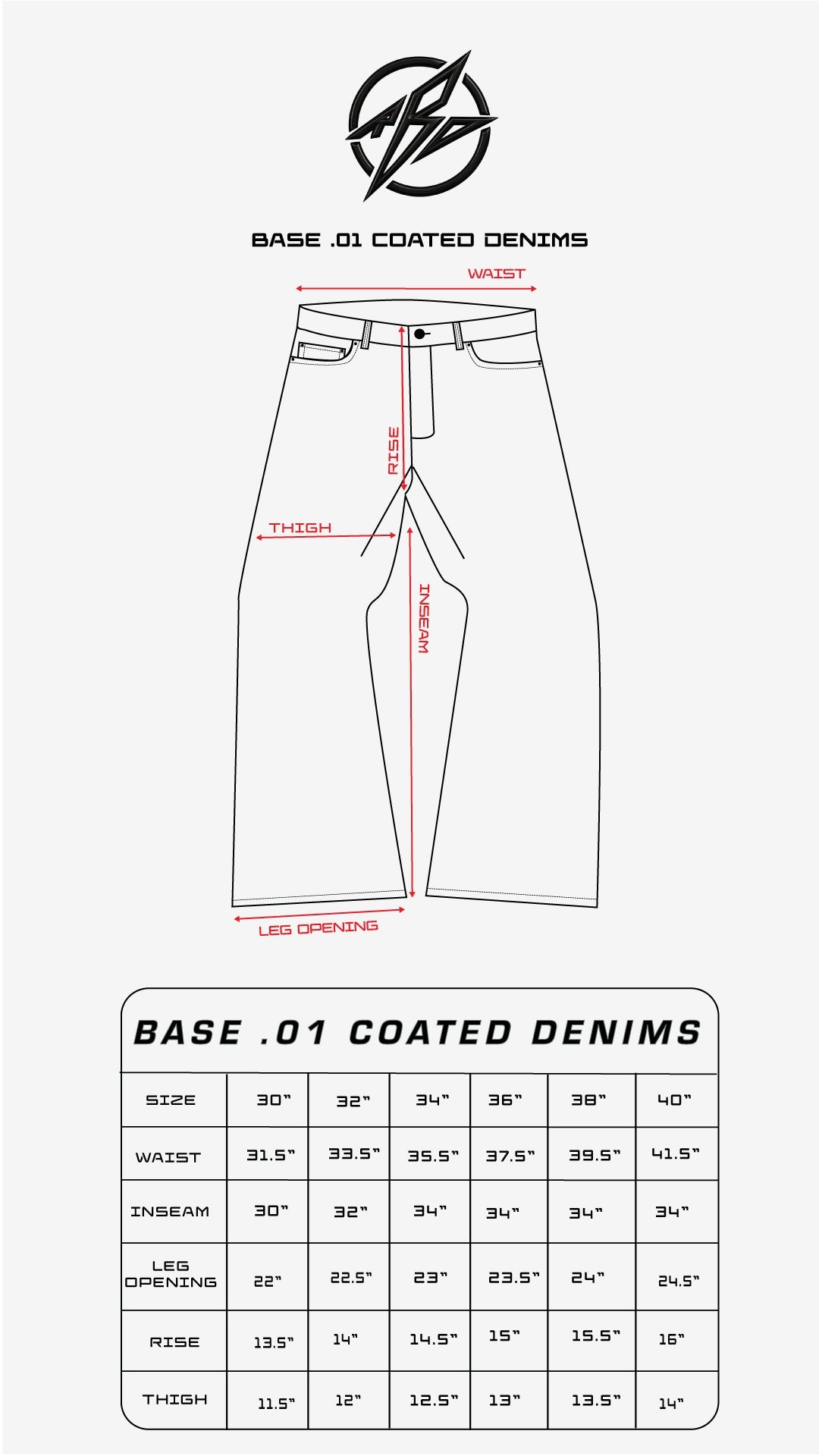 BASE .01 'MOTH BEIGE' COATED DENIM