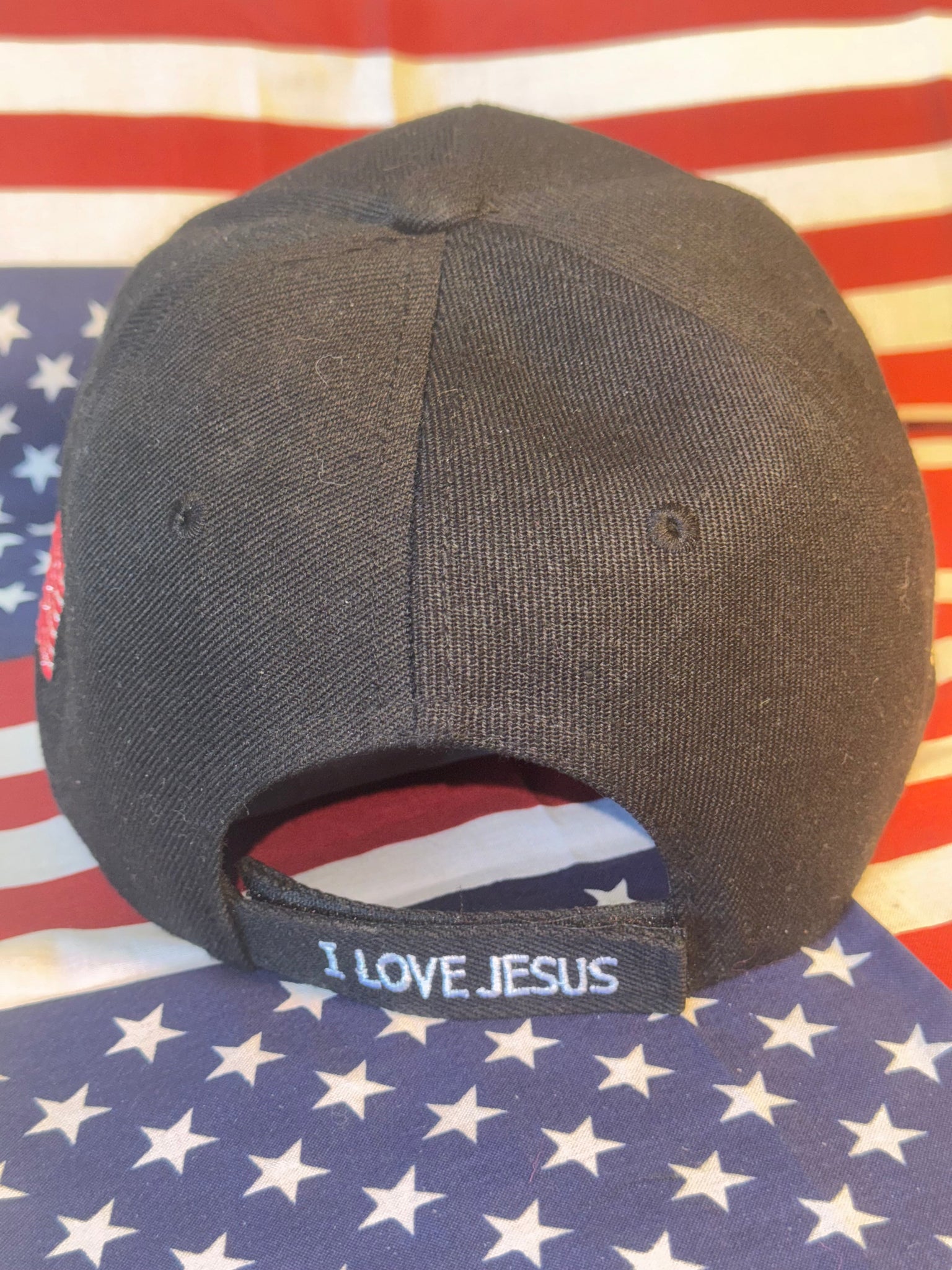 Only Jesus Hat (Black)