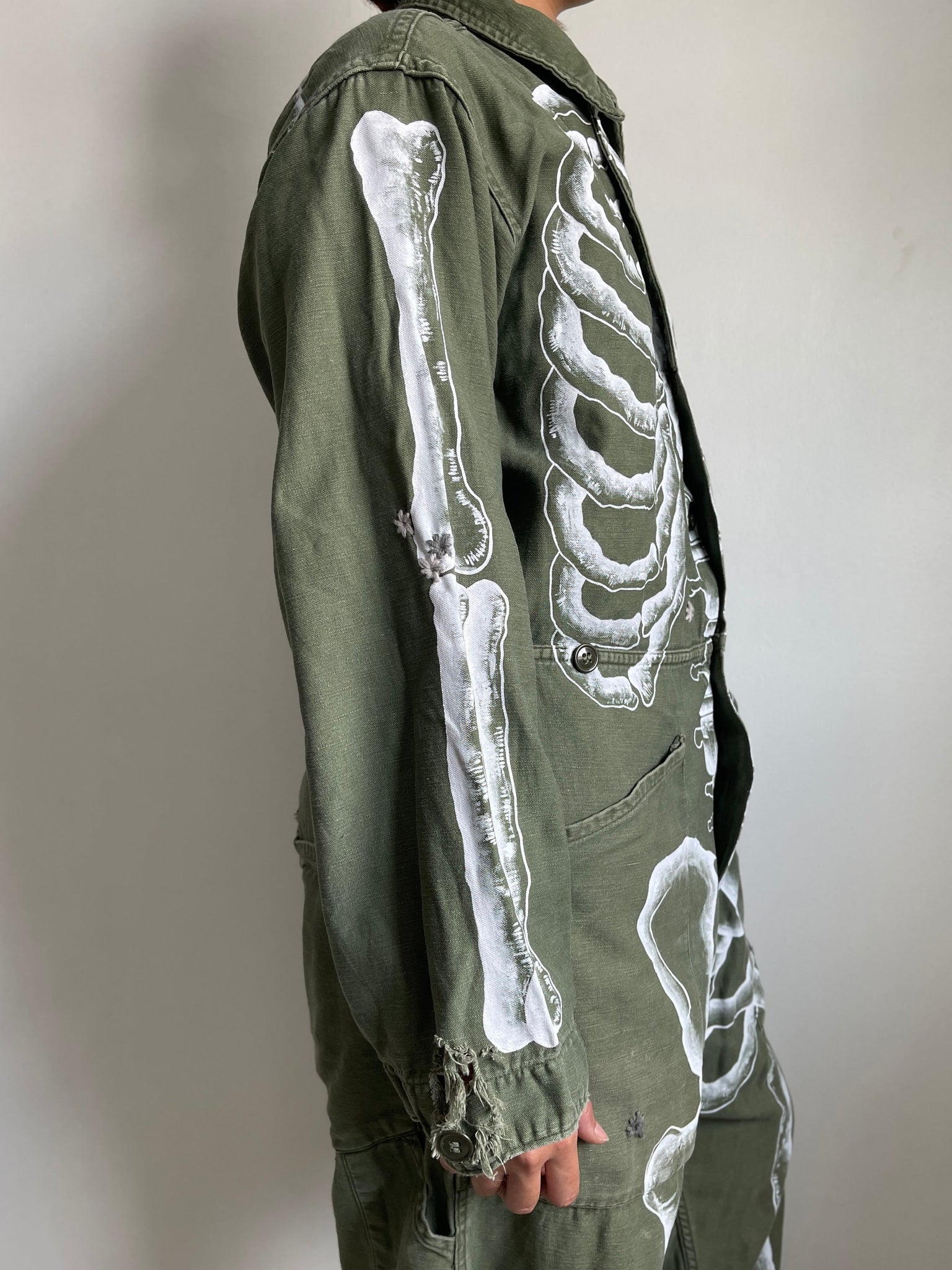 ""SKELETON Coveralls US Army OG-107