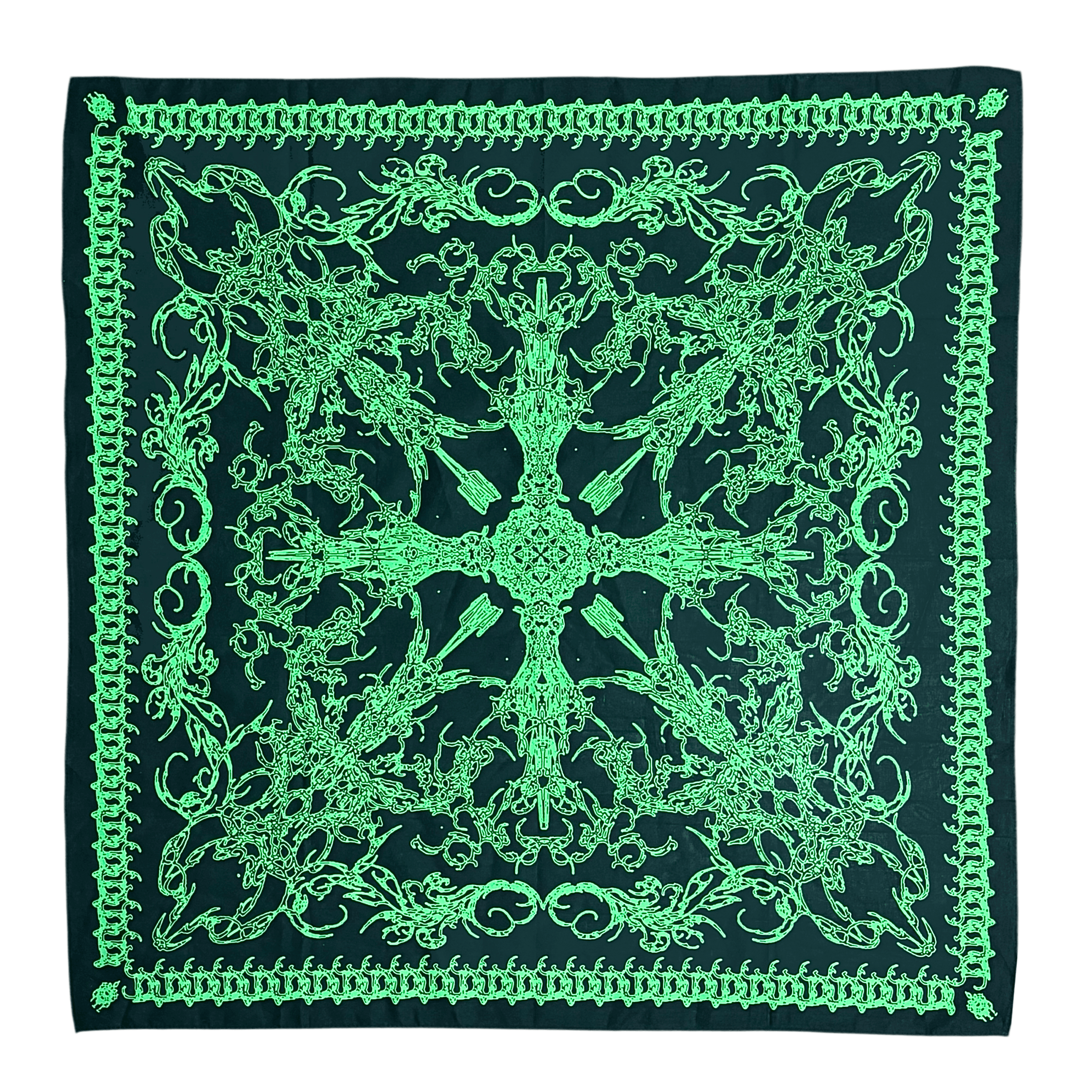 Damaged Sanctuary Big Vandana