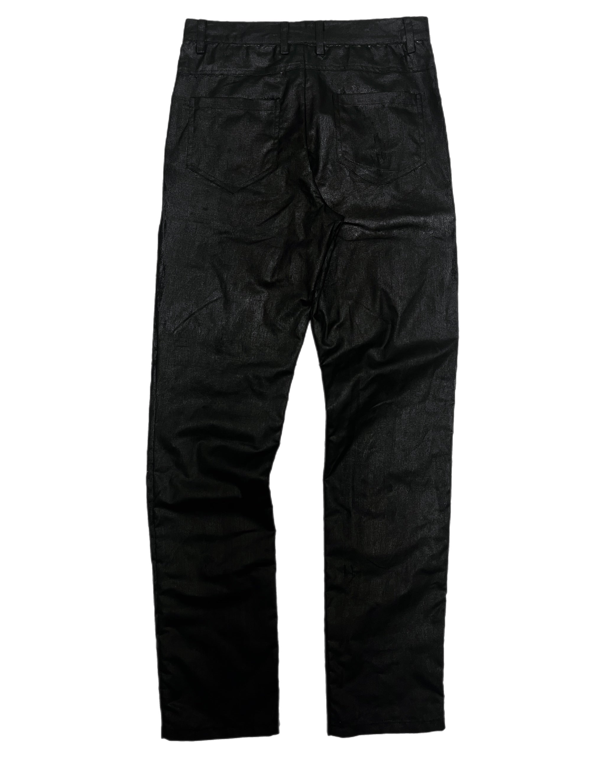 Shiny Linen Classic Pants