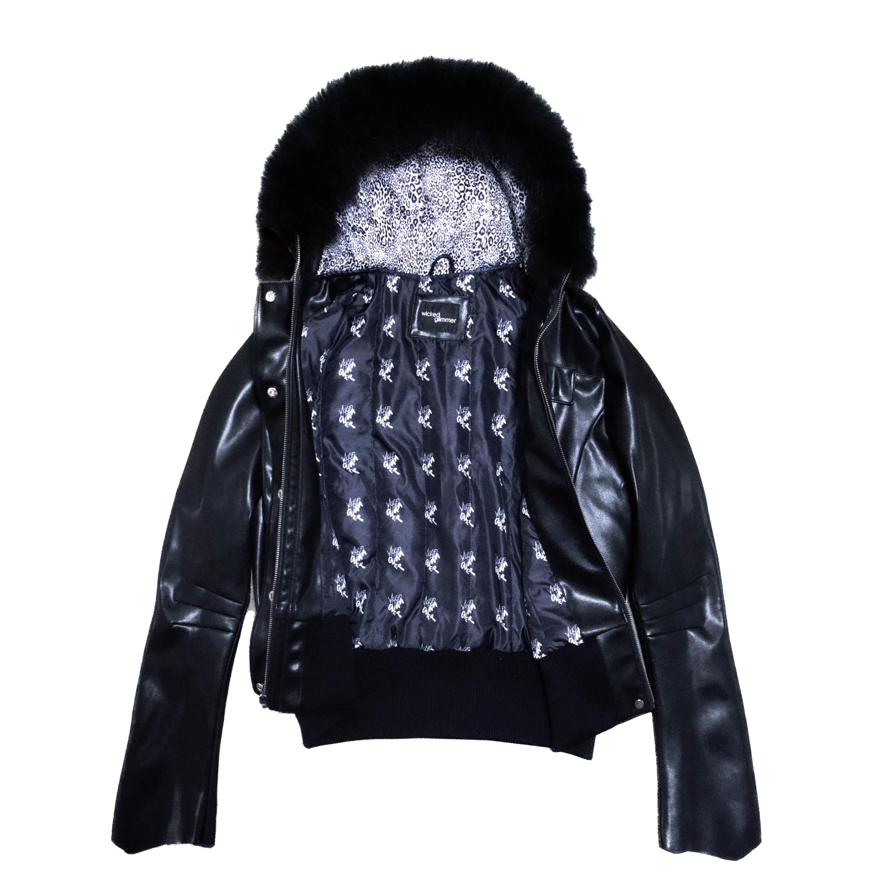 BoundByFaith Leather Jacket *PREORDER*