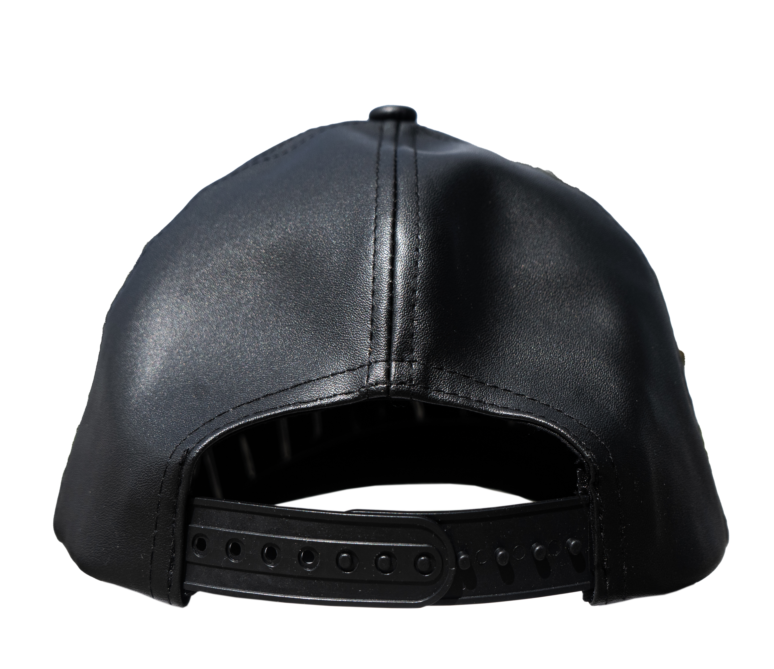 BoundByFaith Leather Snapback