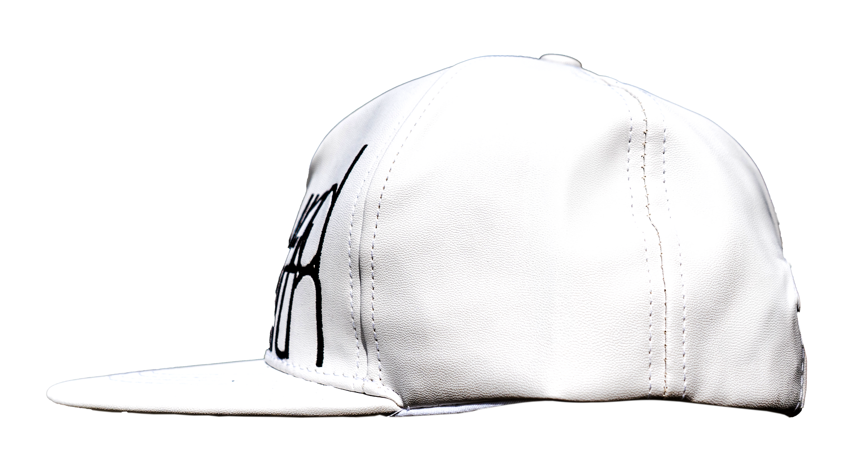 BoundByFaith Leather Snapback