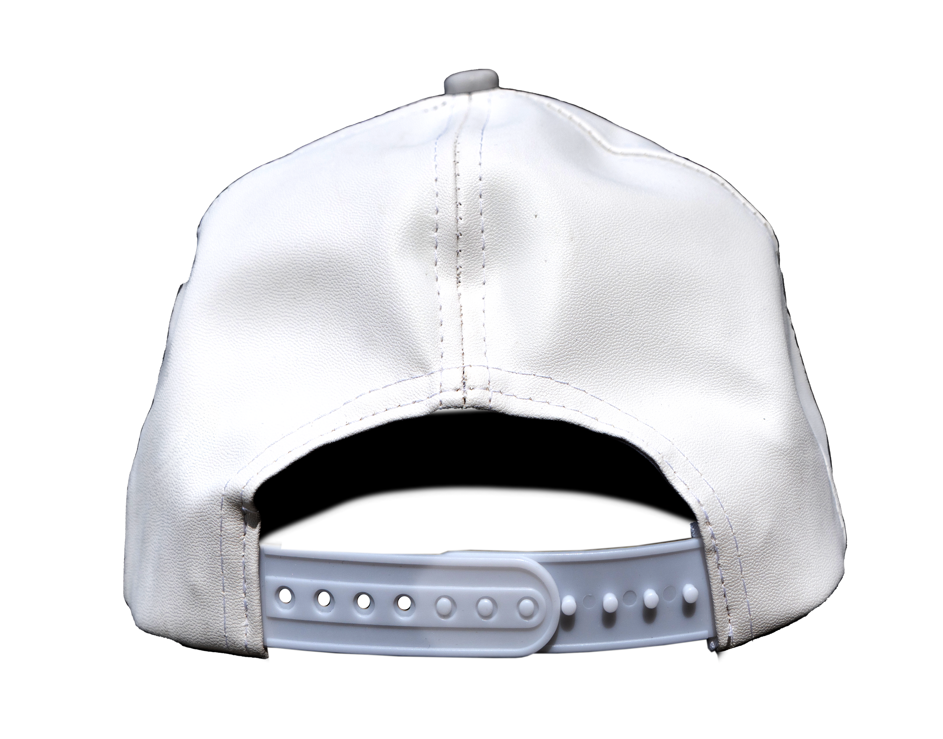 BoundByFaith Leather Snapback
