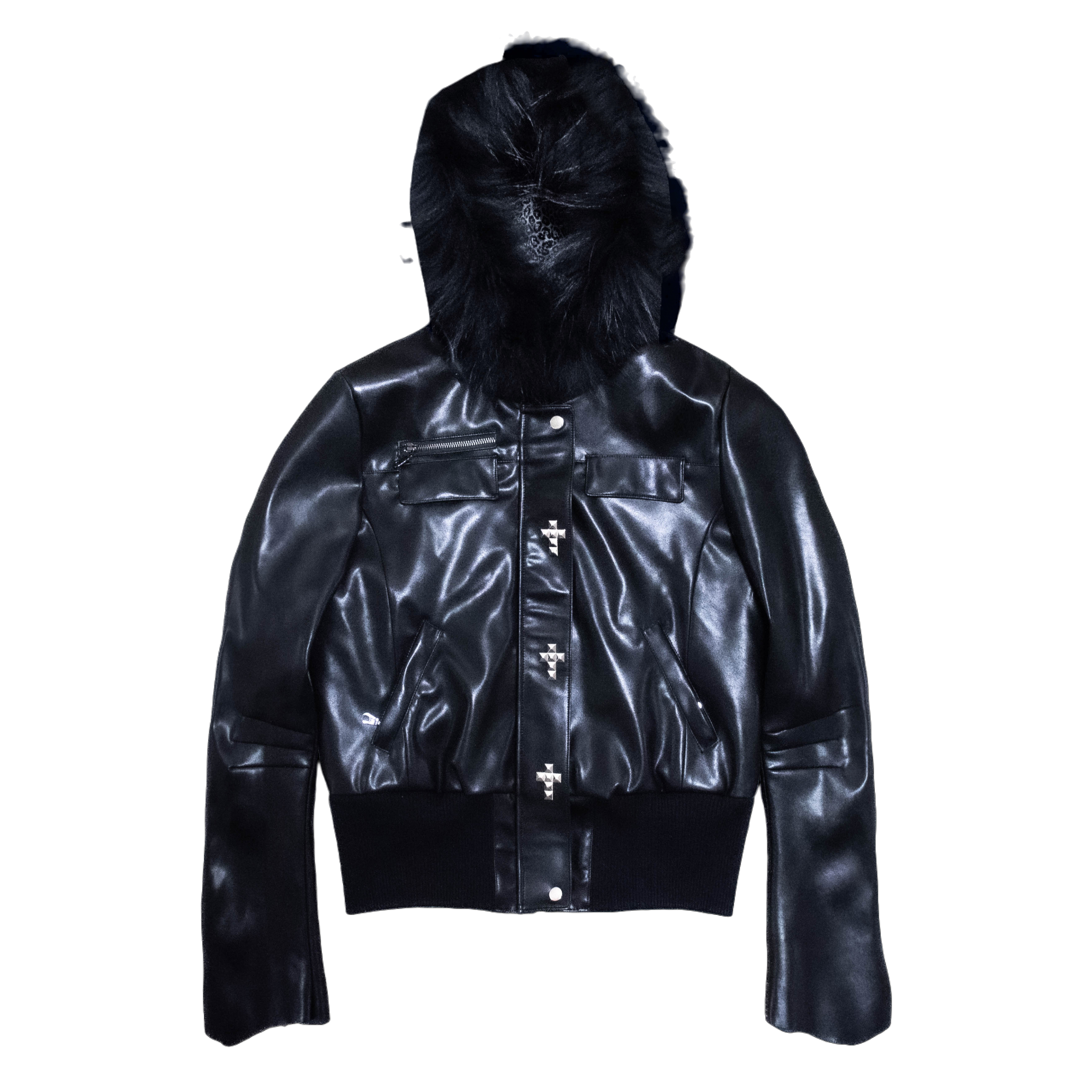 BoundByFaith Leather Jacket *PREORDER*