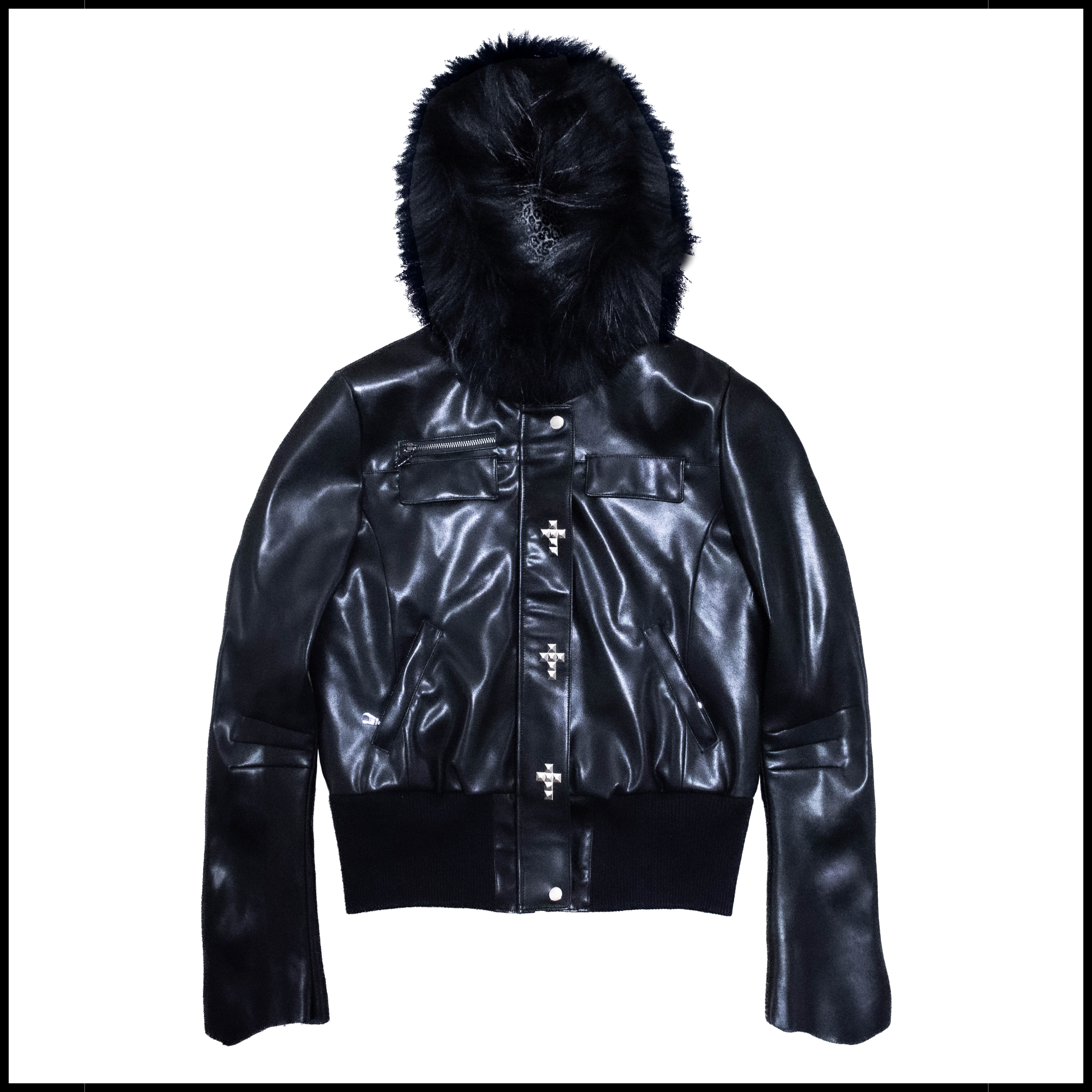 BoundByFaith Leather Jacket *PREORDER*