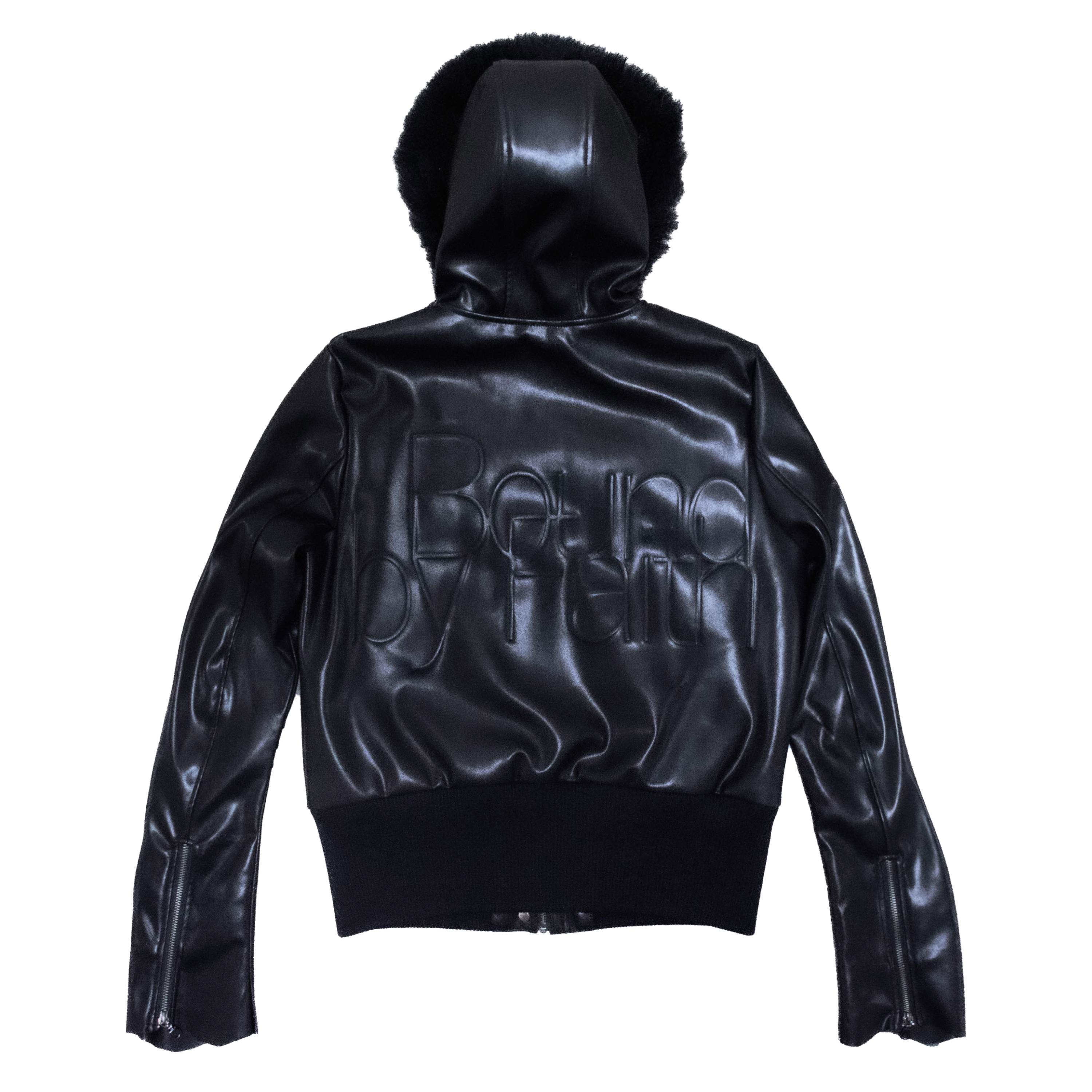 BoundByFaith Leather Jacket *PREORDER*