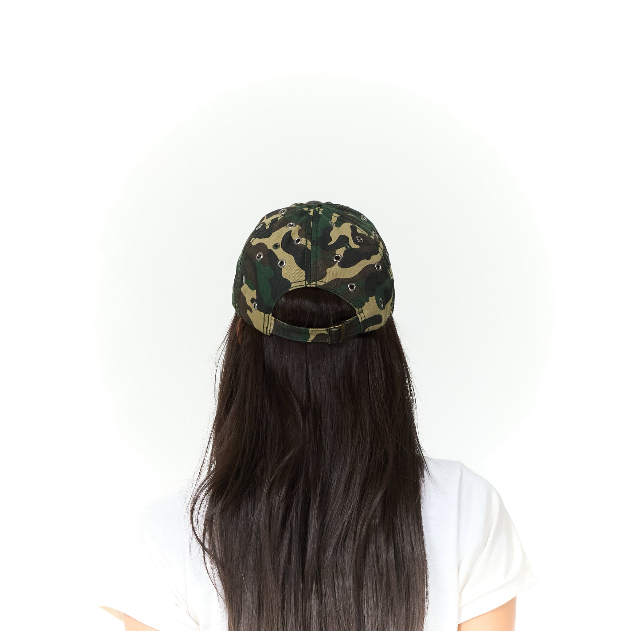 METAL STABBED THRASHED CAP