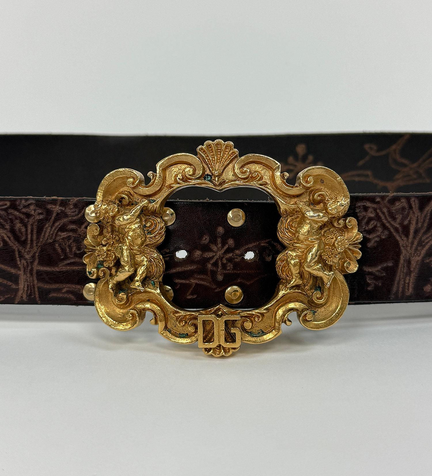 GILDED FRAME BELT