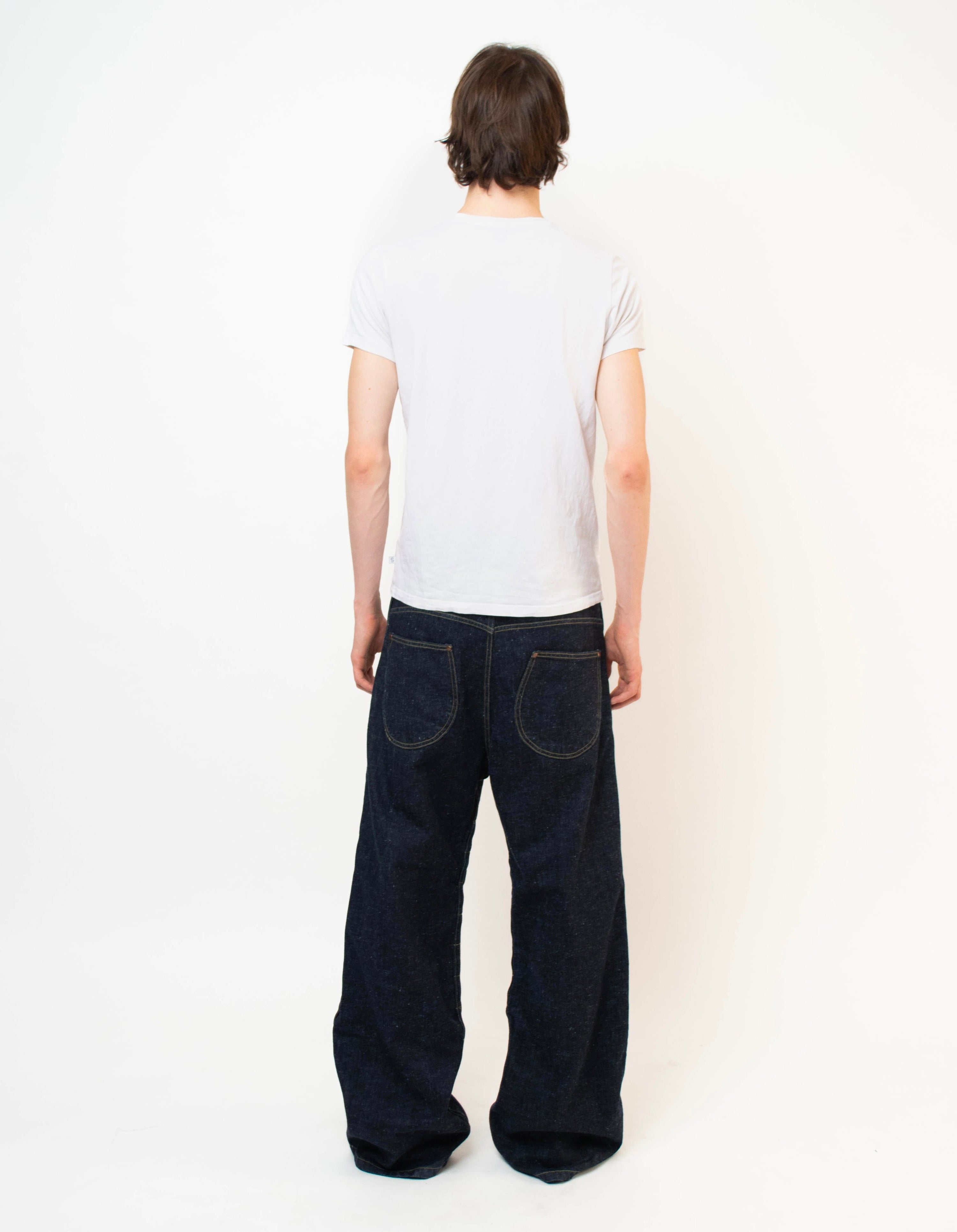 Beltloop denim - summer slub