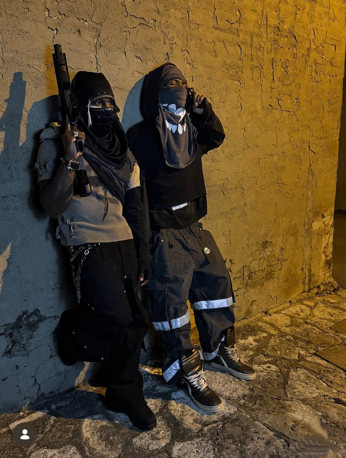 DRAKGRAY CARGO PANTS