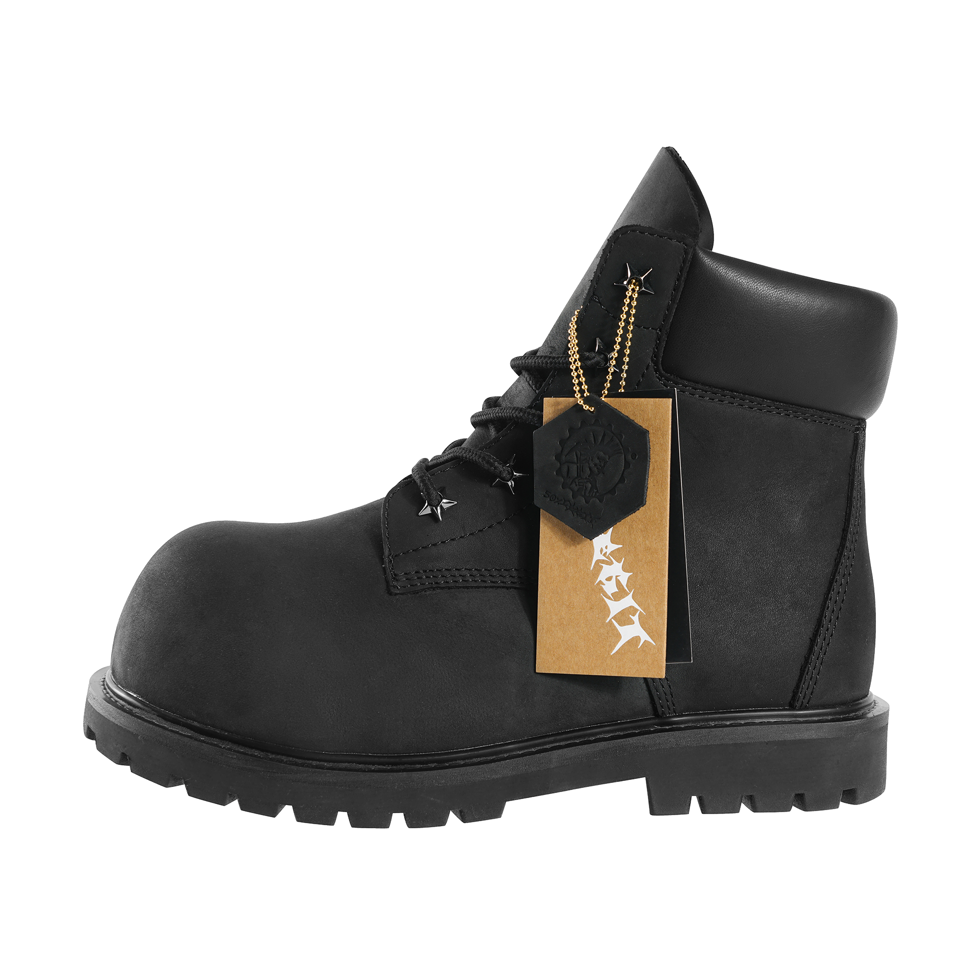 "BIG STEPPA" BOOTS BLACK