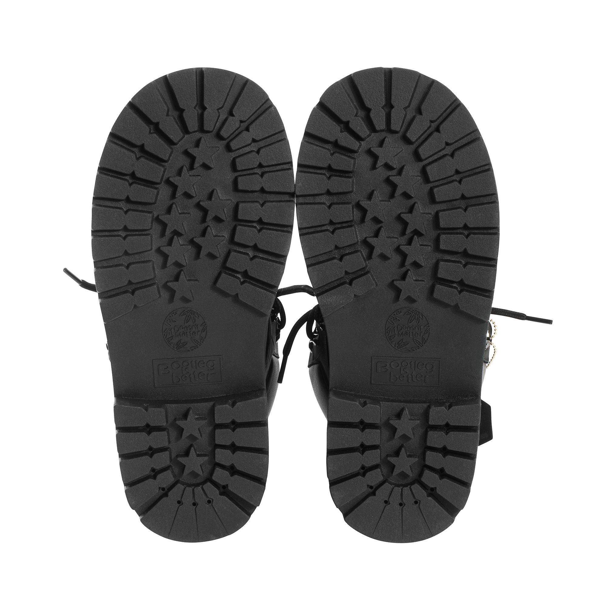 "BIG STEPPA" BOOTS BLACK