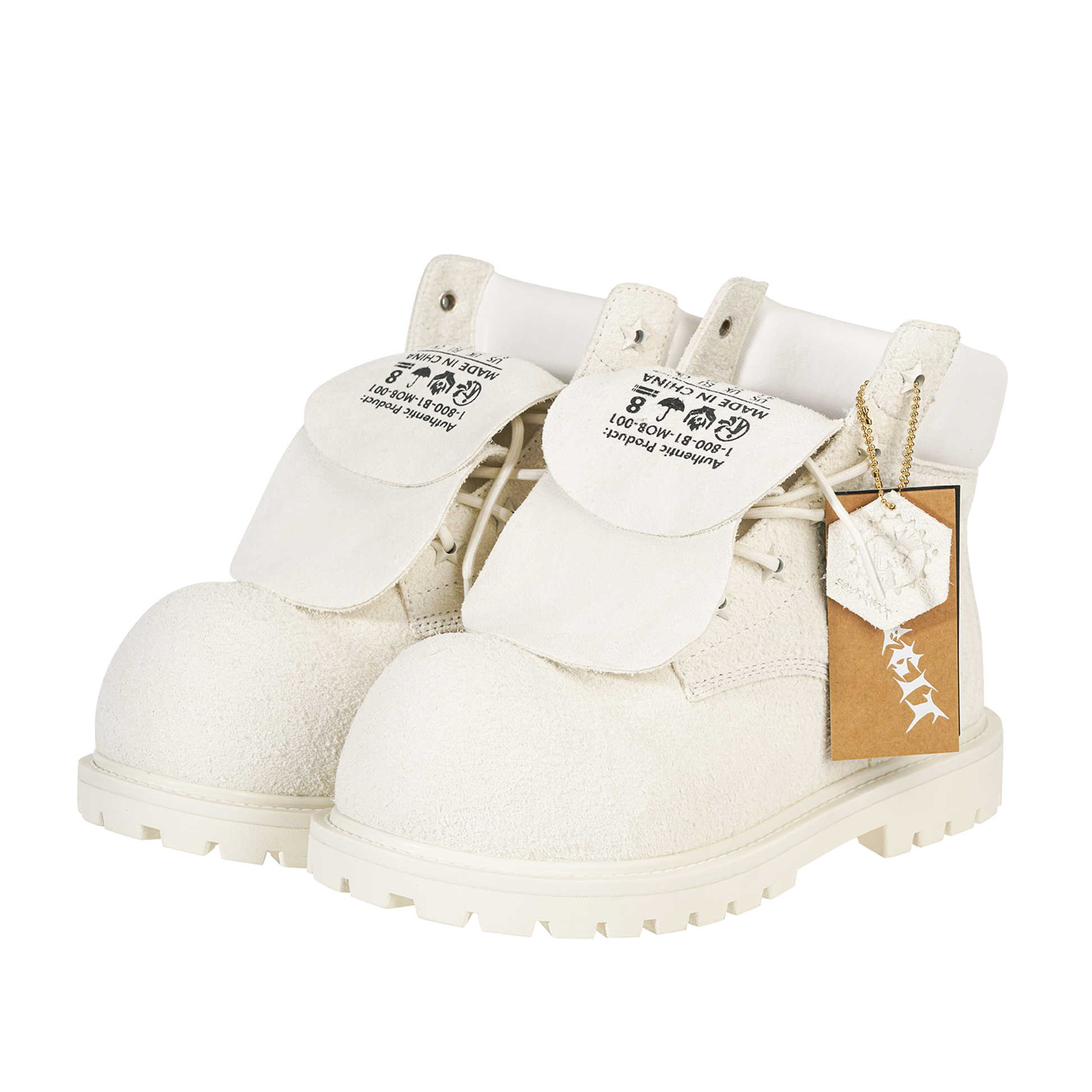 "BIG STEPPA" BOOTS CREAM