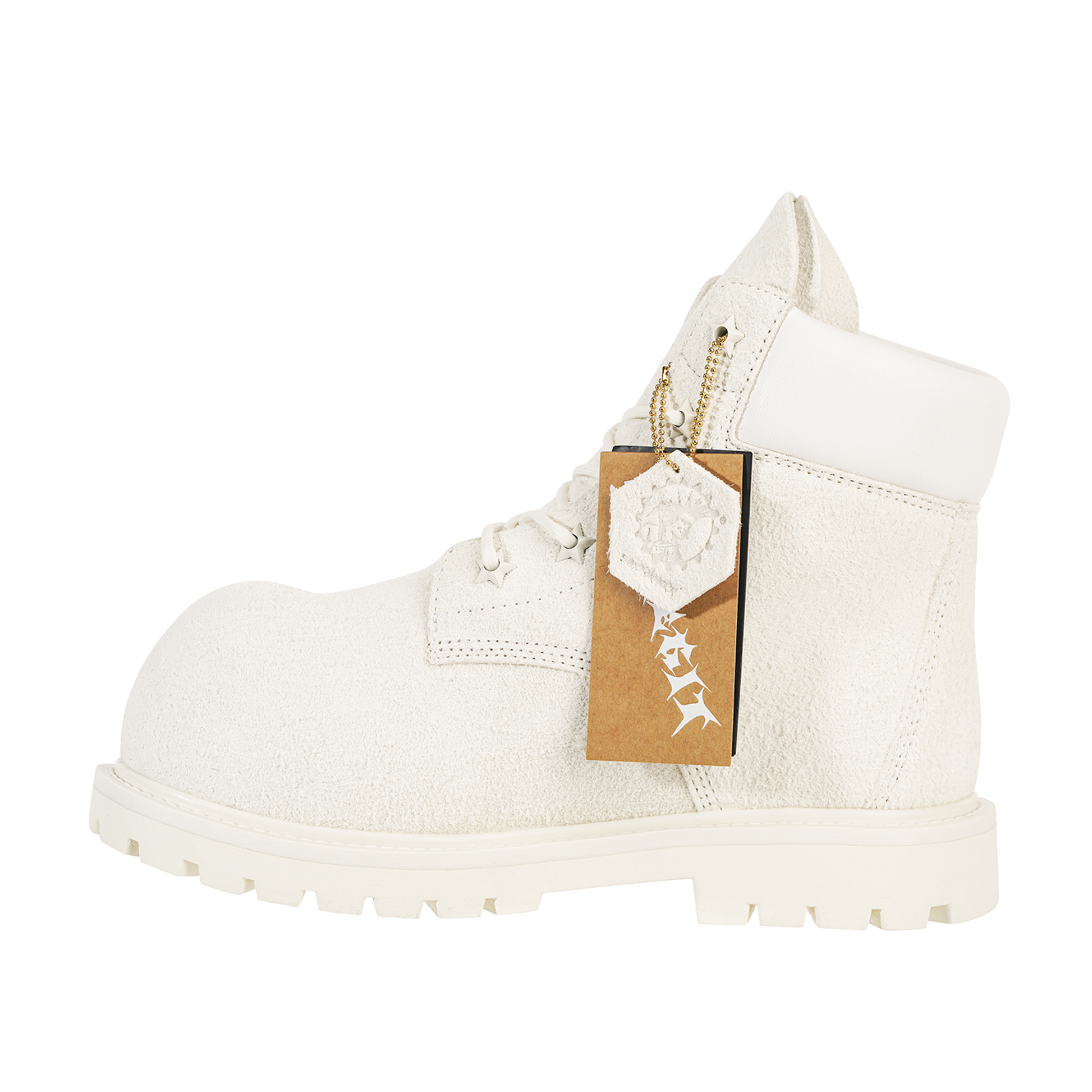 "BIG STEPPA" BOOTS CREAM