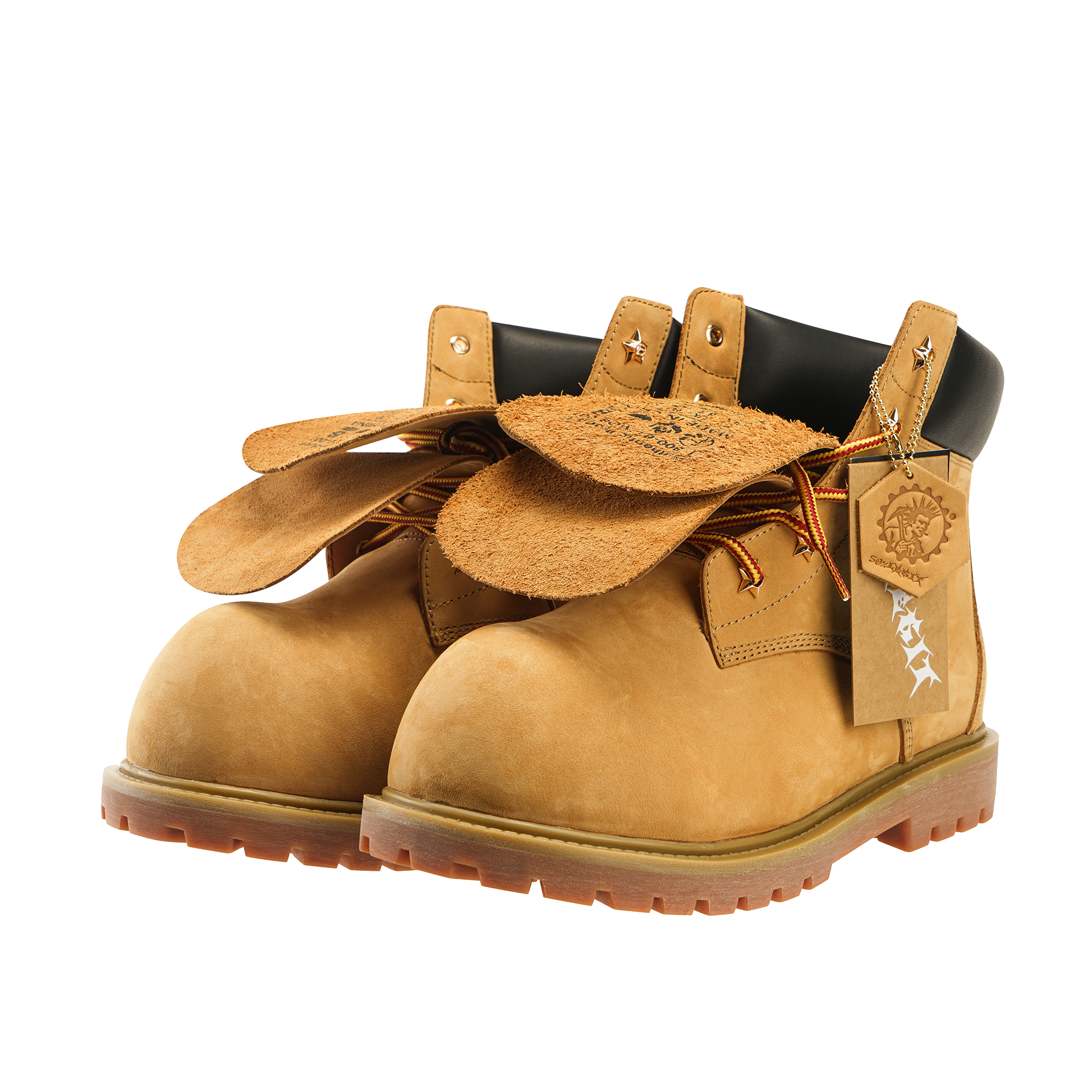 "BIG STEPPA" BOOTS WHEAT