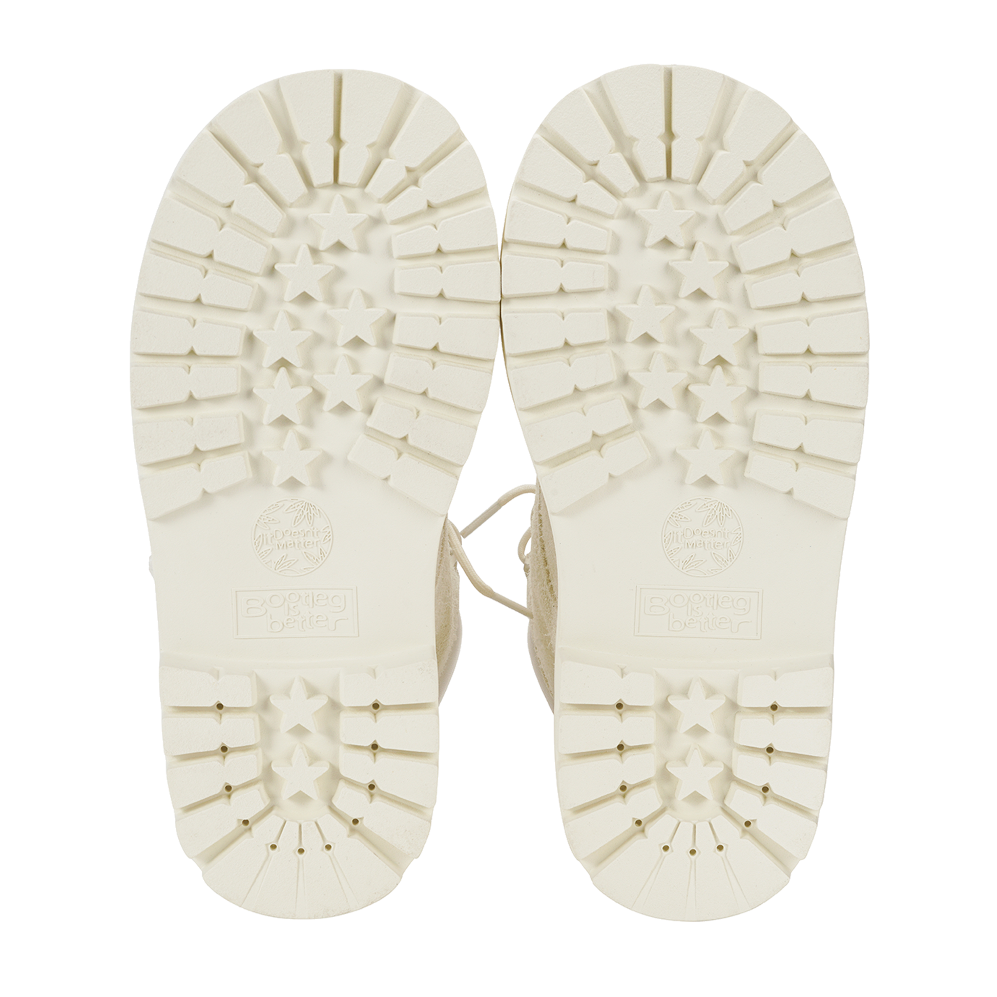 "BIG STEPPA" BOOTS CREAM