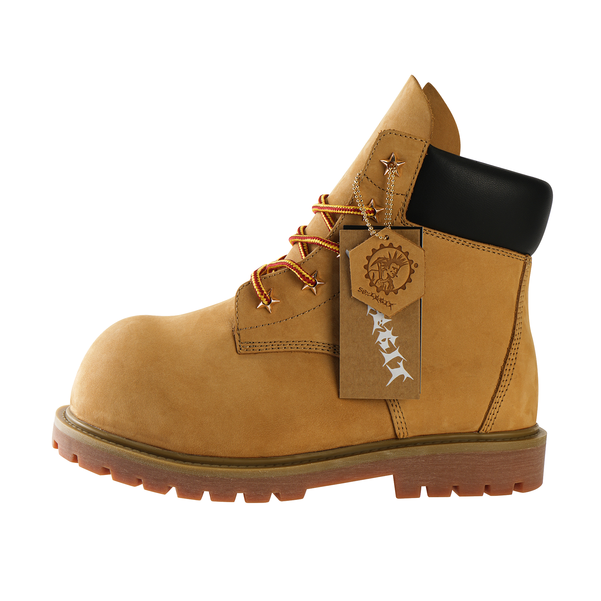 "BIG STEPPA" BOOTS WHEAT