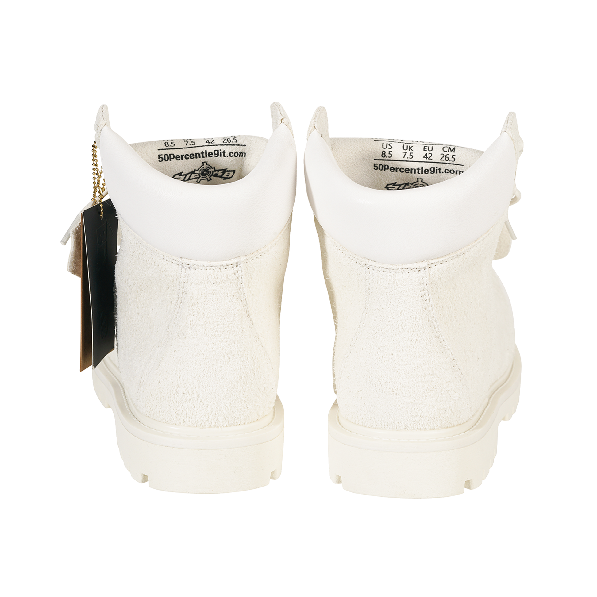 "BIG STEPPA" BOOTS CREAM