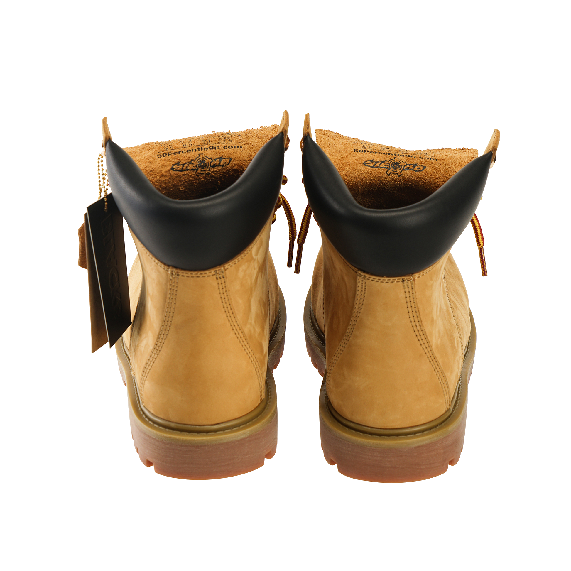 "BIG STEPPA" BOOTS WHEAT
