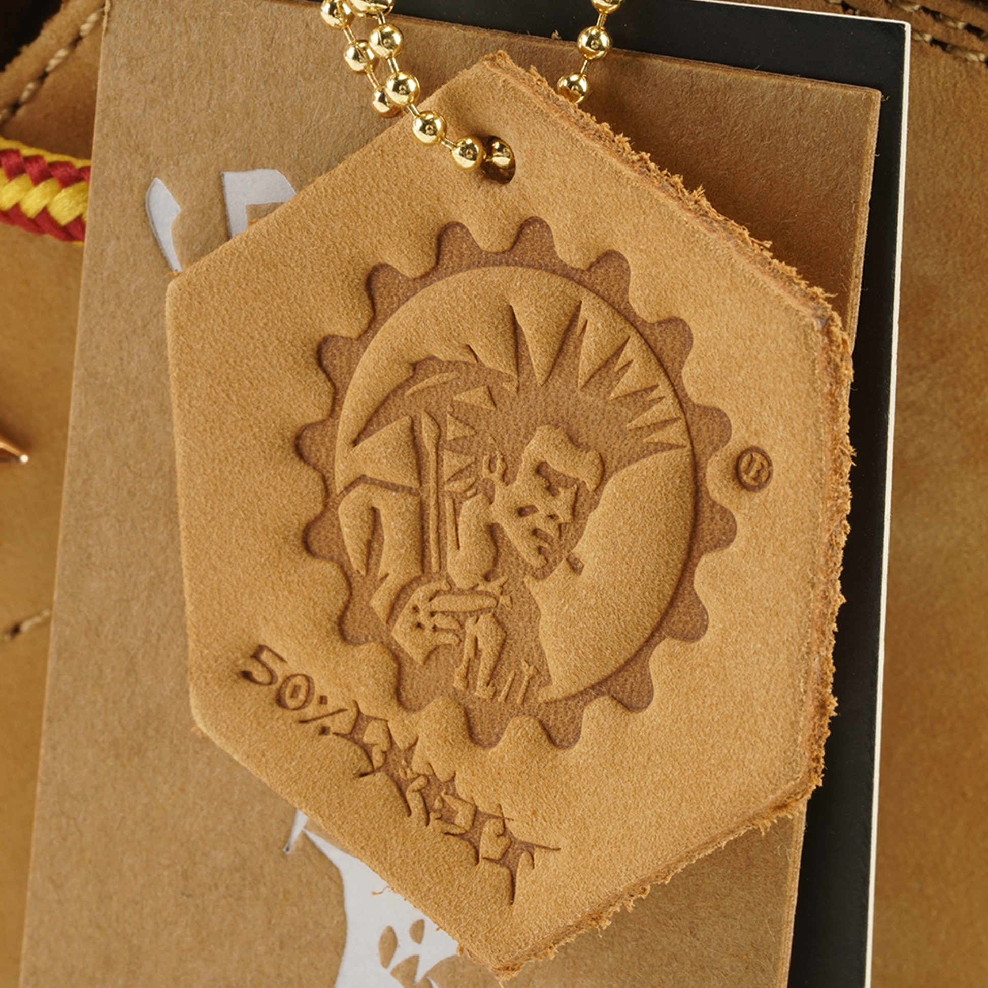 "BIG STEPPA" BOOTS WHEAT