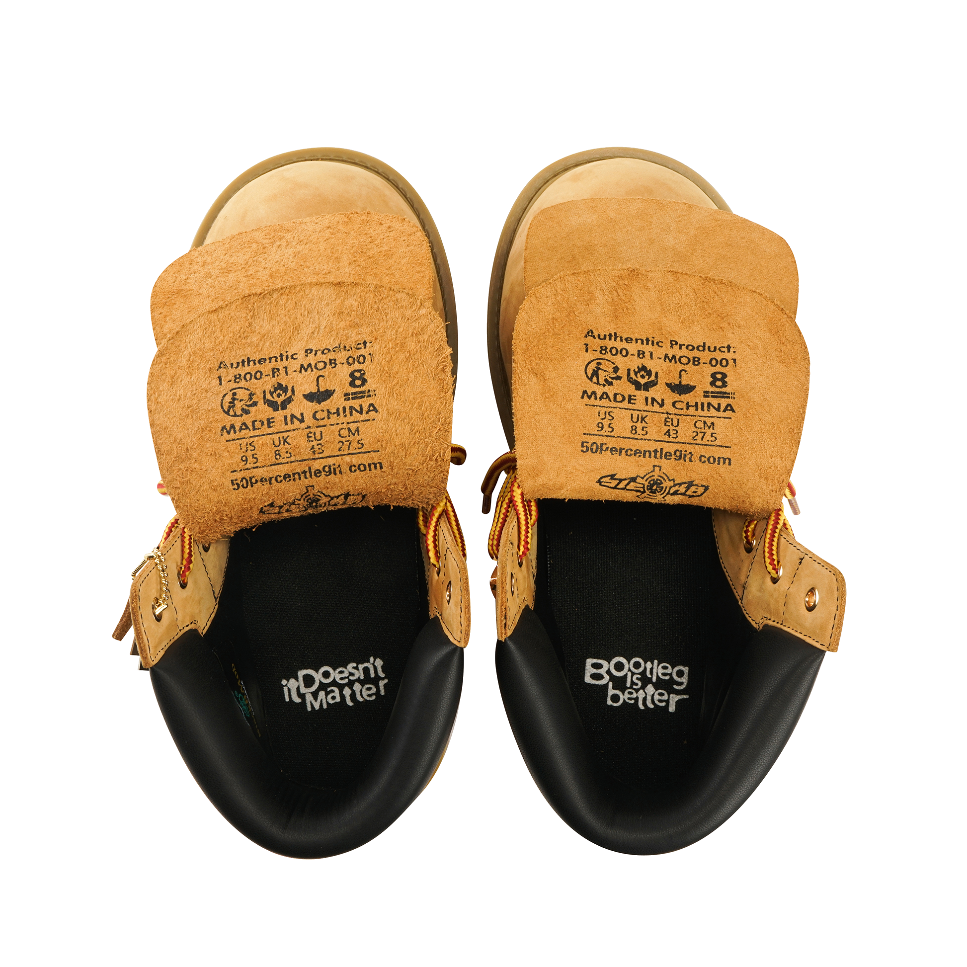 "BIG STEPPA" BOOTS WHEAT