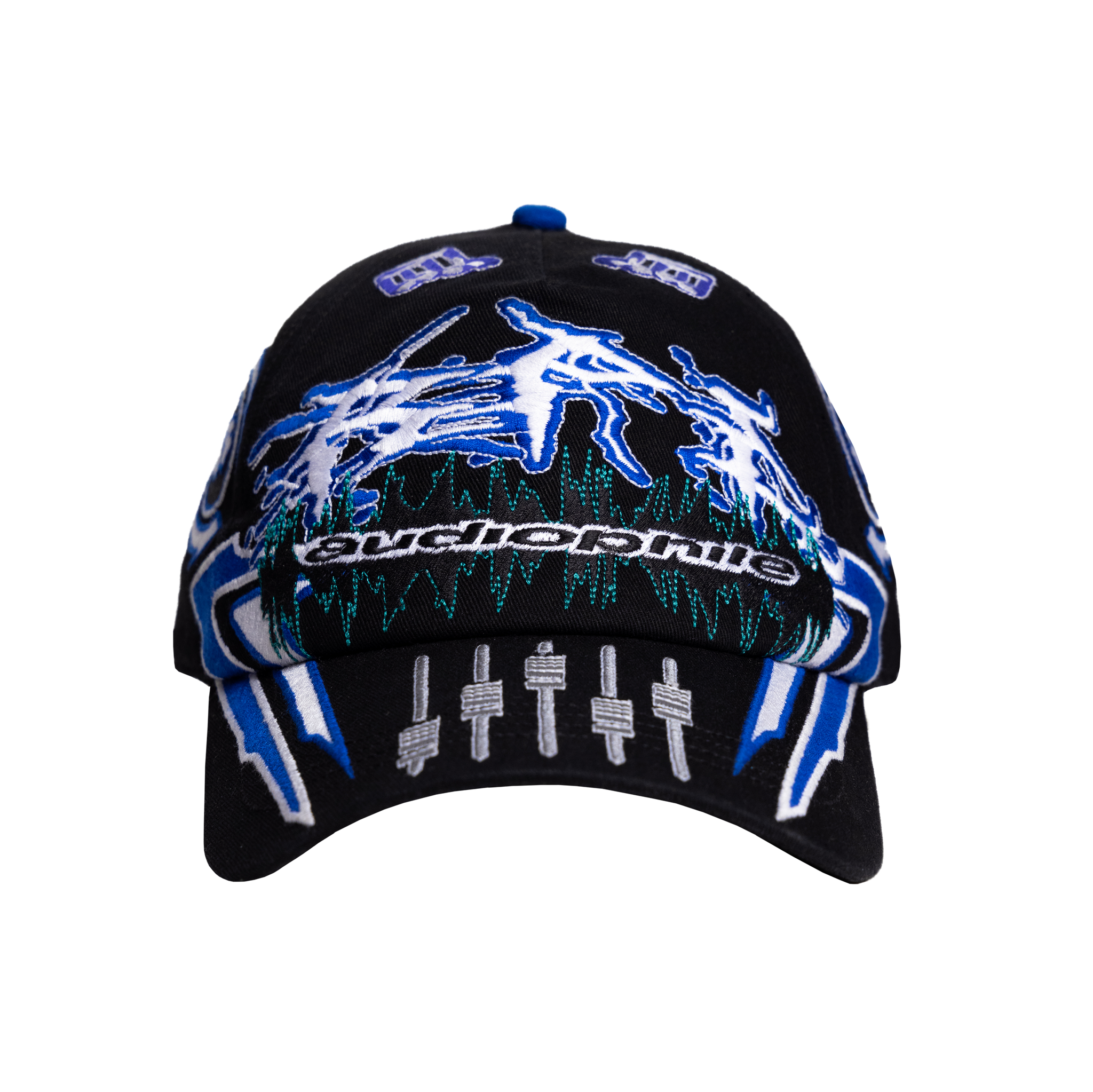 AUDIO HAT (BLACK/BLUE)
