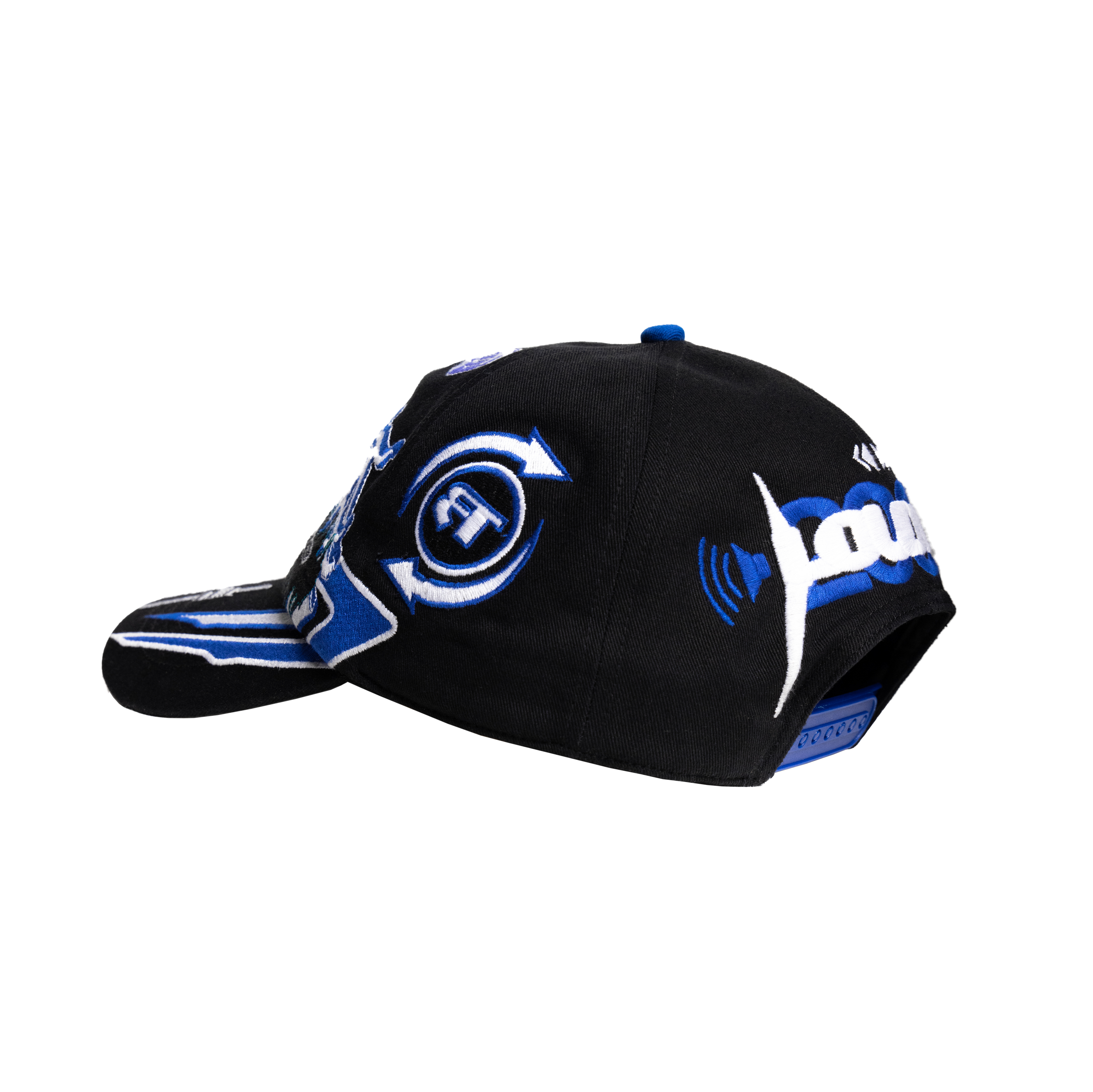 AUDIO HAT (BLACK/BLUE)