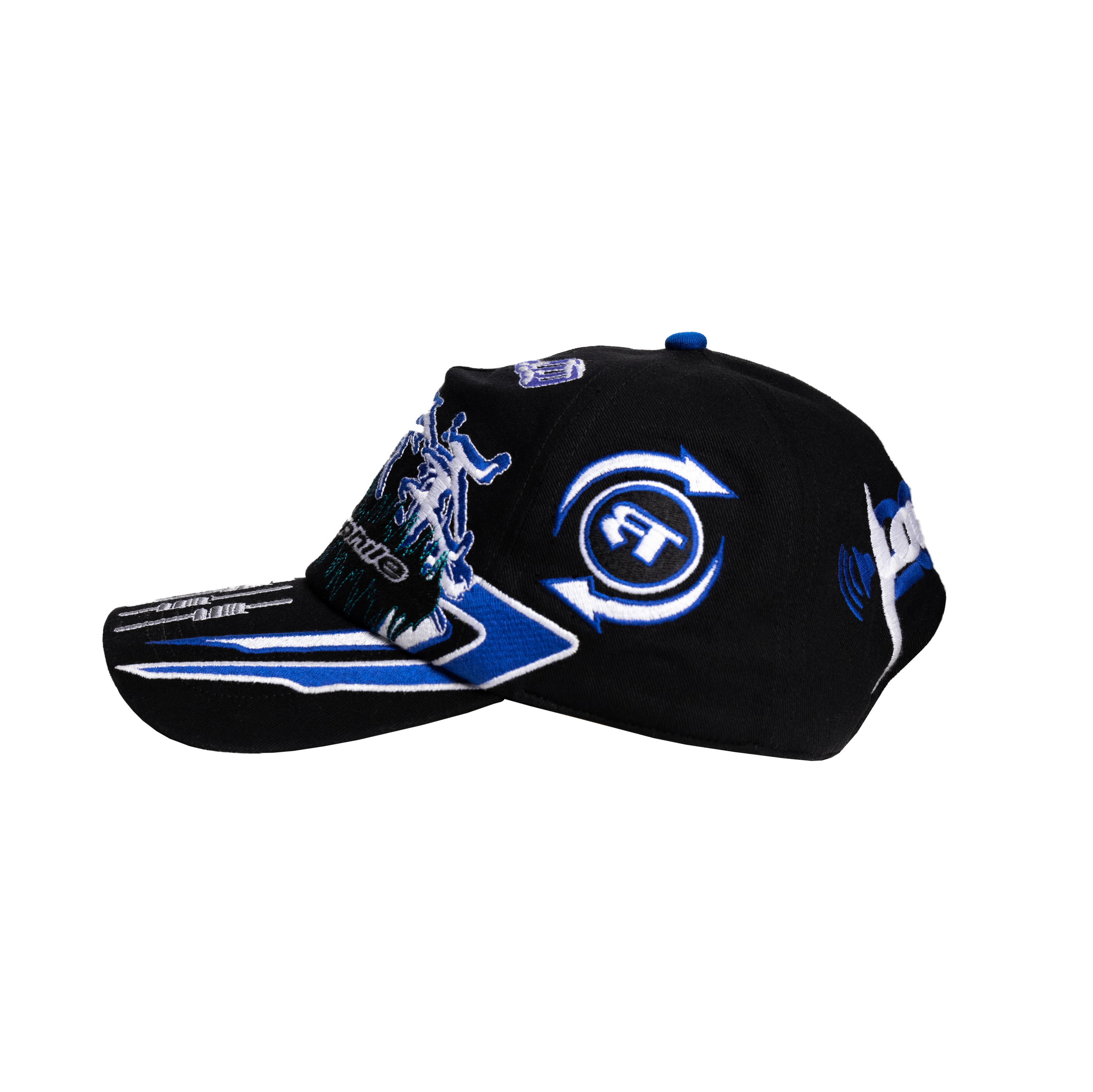 AUDIO HAT (BLACK/BLUE)