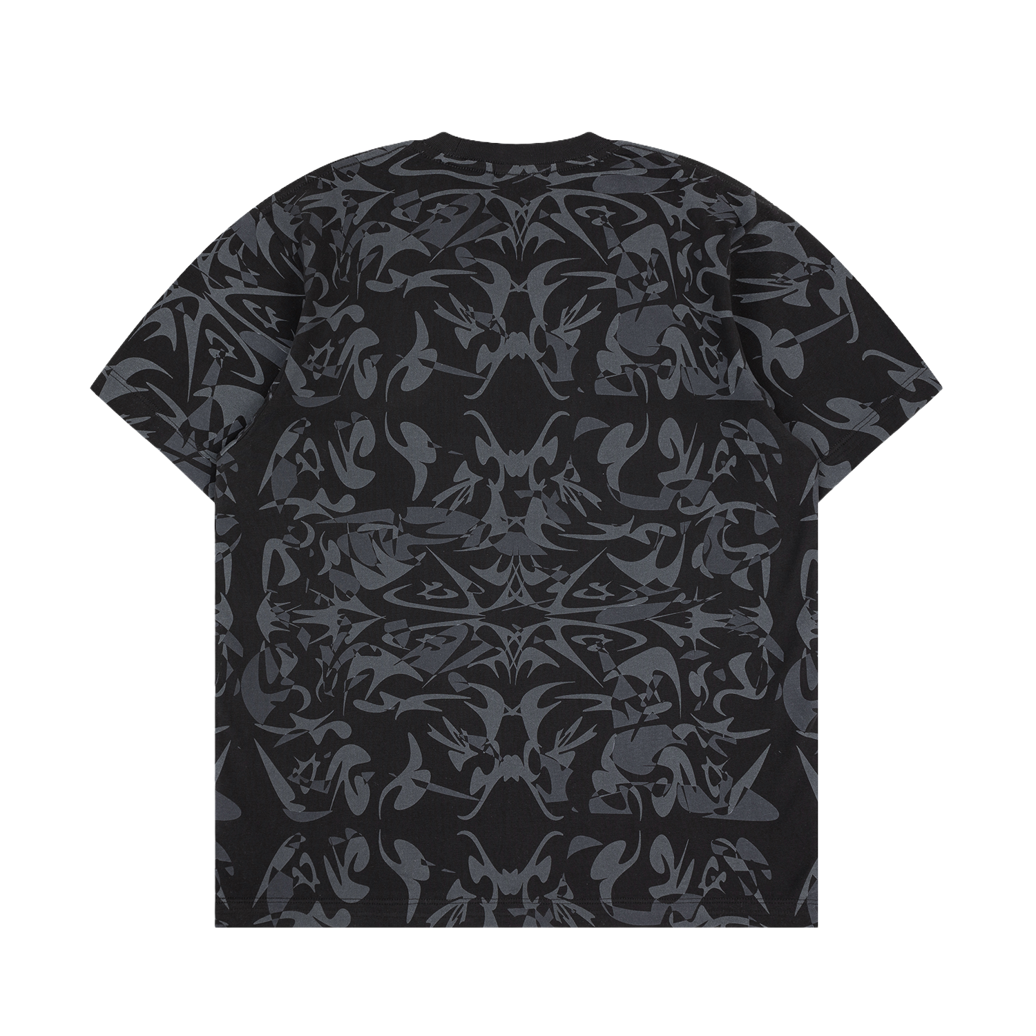 CAMO TEE (BLACK)