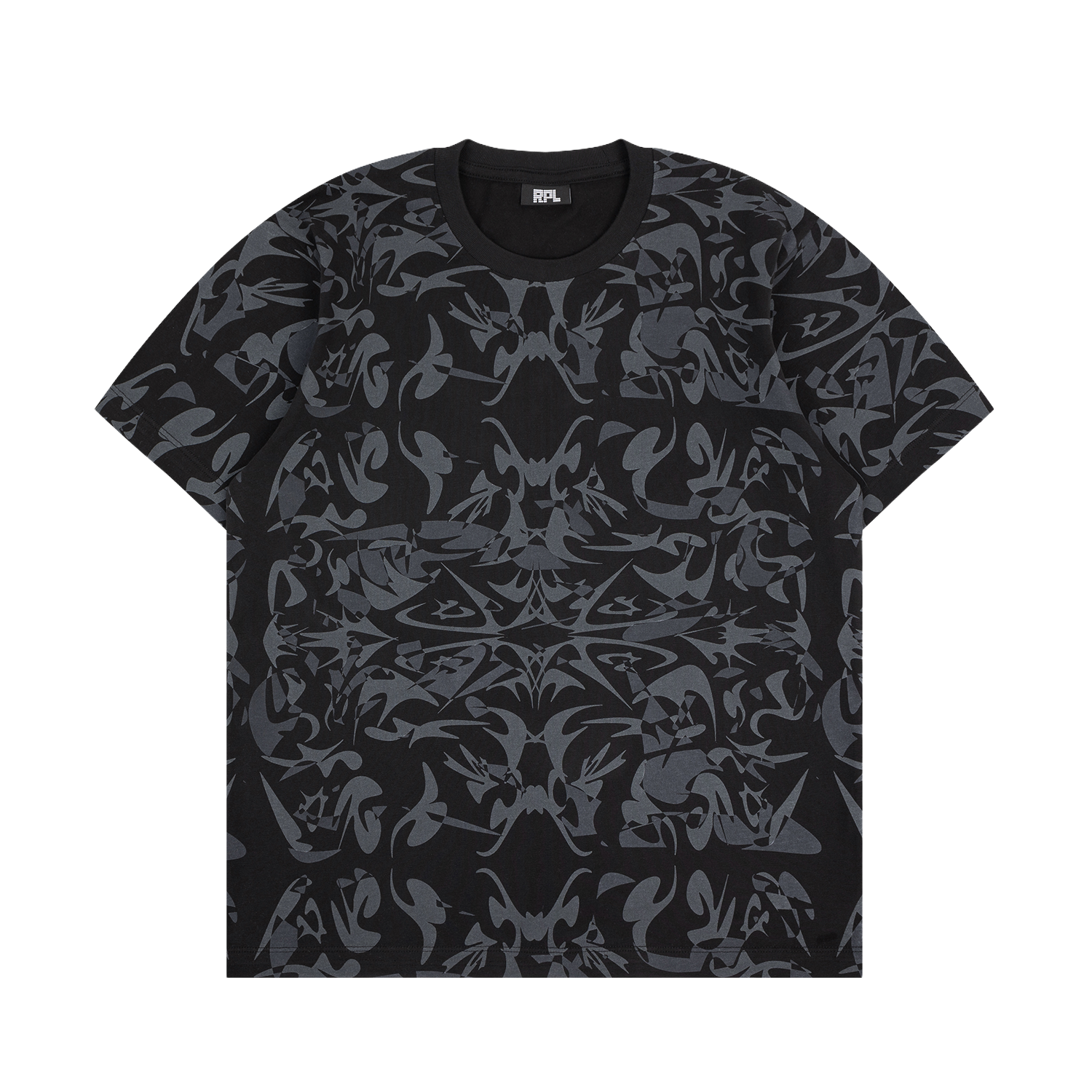 CAMO TEE (BLACK)