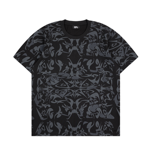 CAMO TEE (BLACK)