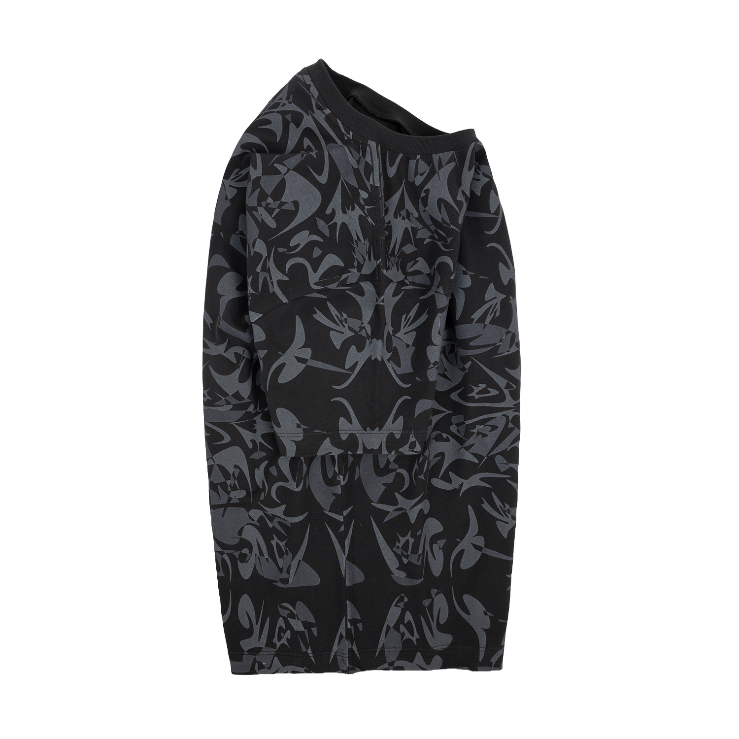 CAMO TEE (BLACK)