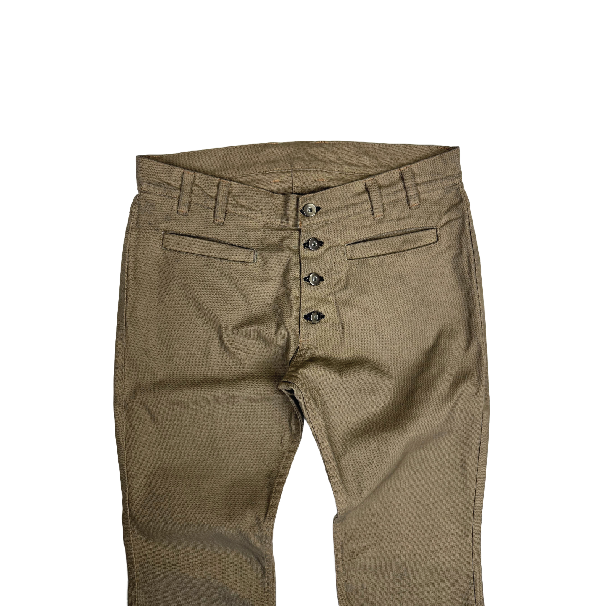 1120 DENIM V2 - KHAKI