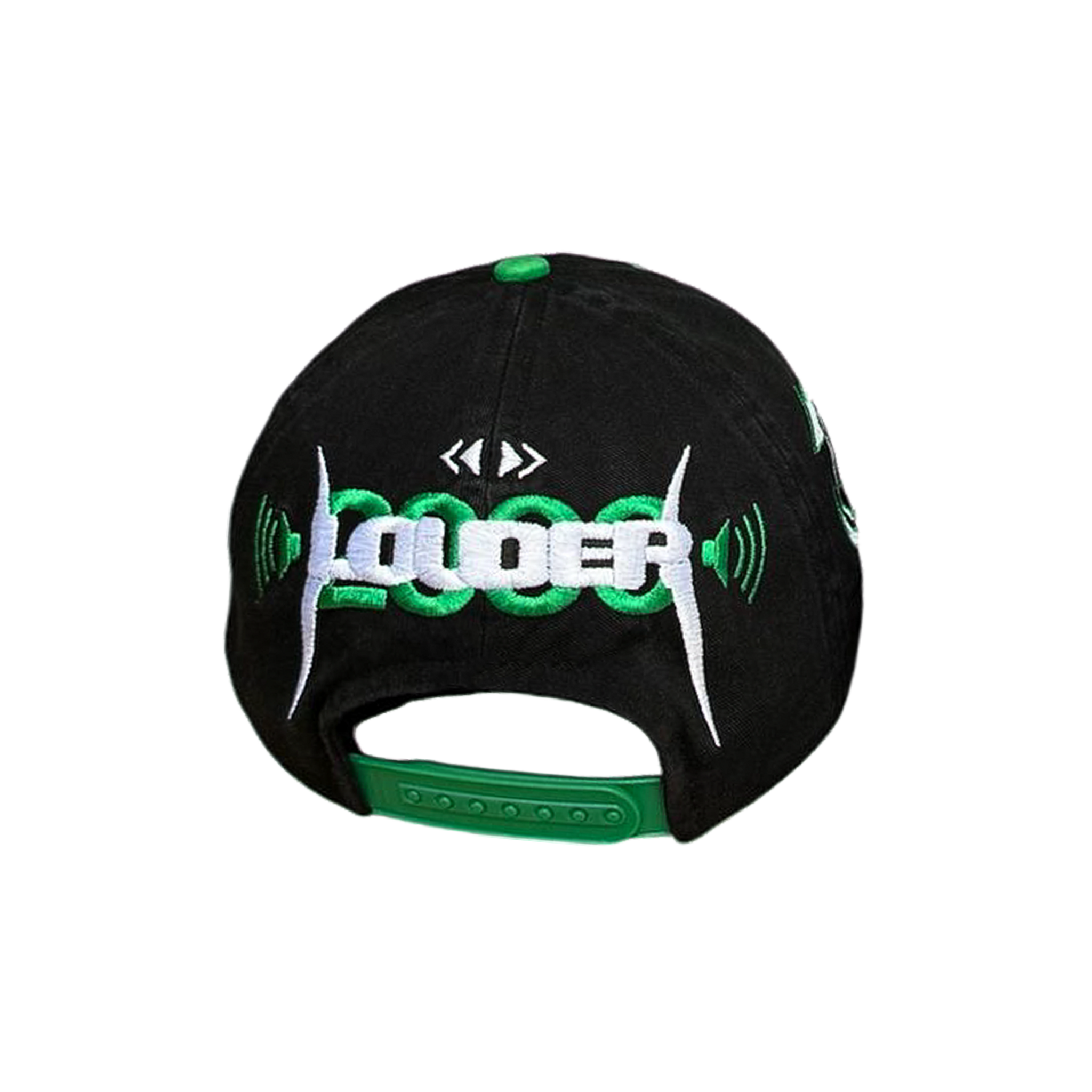 MUSIC HAT (BLACK AND GREEN)