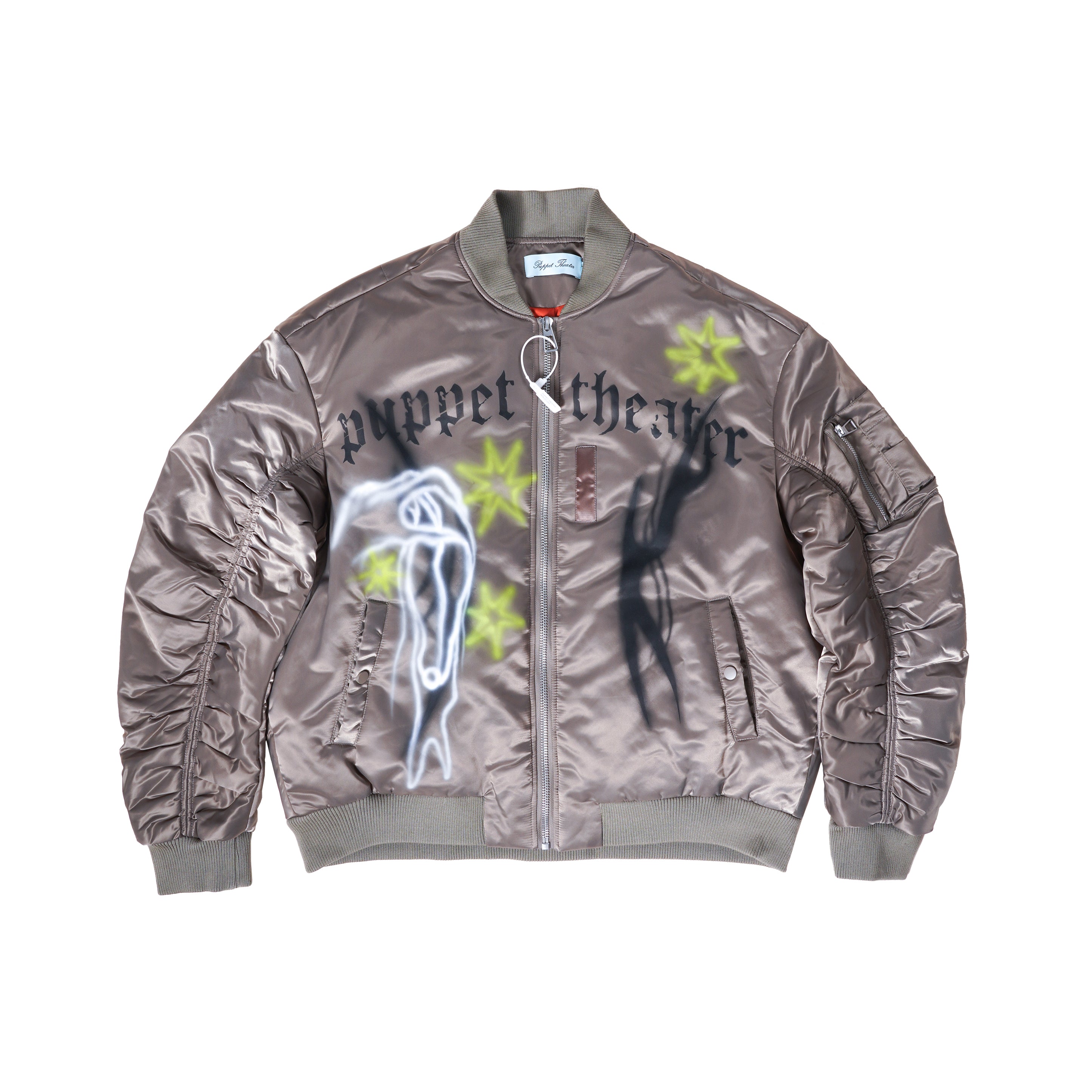 COMPLEXCON Exclusive Ruched Bomber