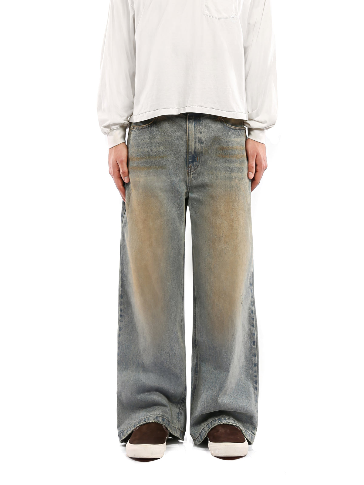 DENIM R/S | DUST PATINA