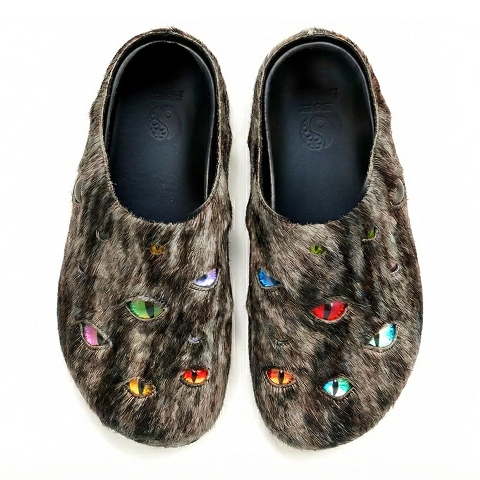 Eyeball Mules - Brindle