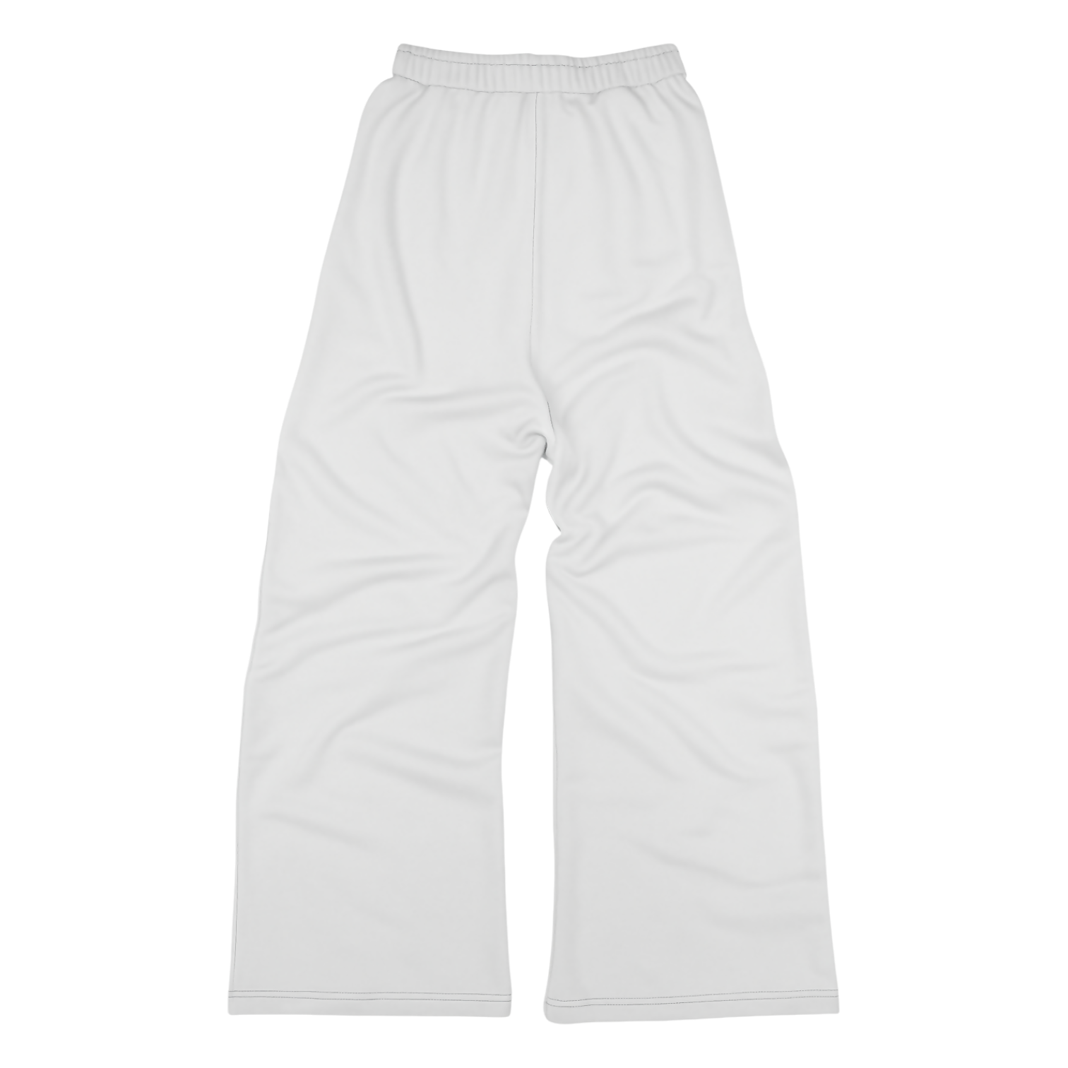 “Patient” White Sweat Pants