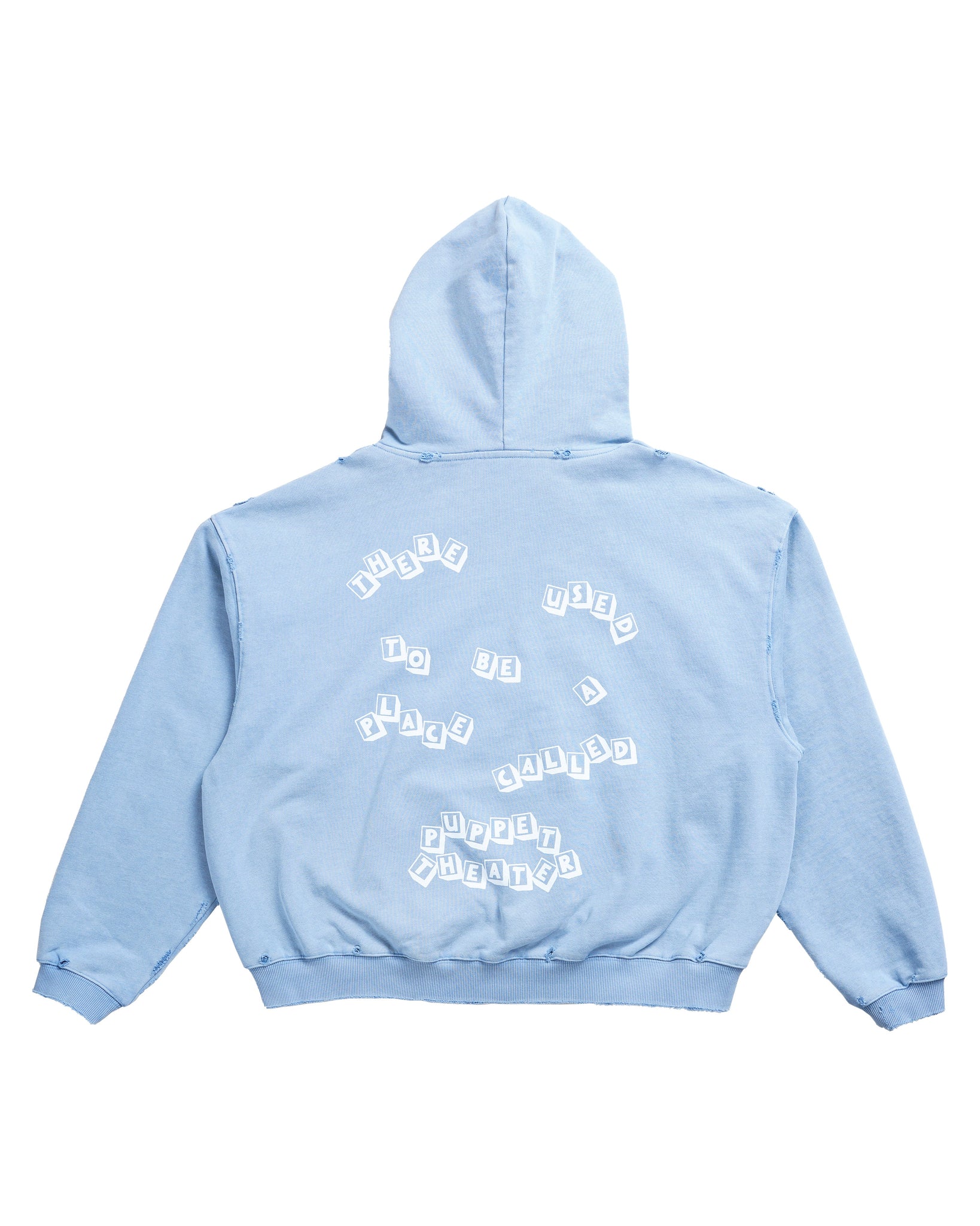 Reminiscence Block Logo Hoodie