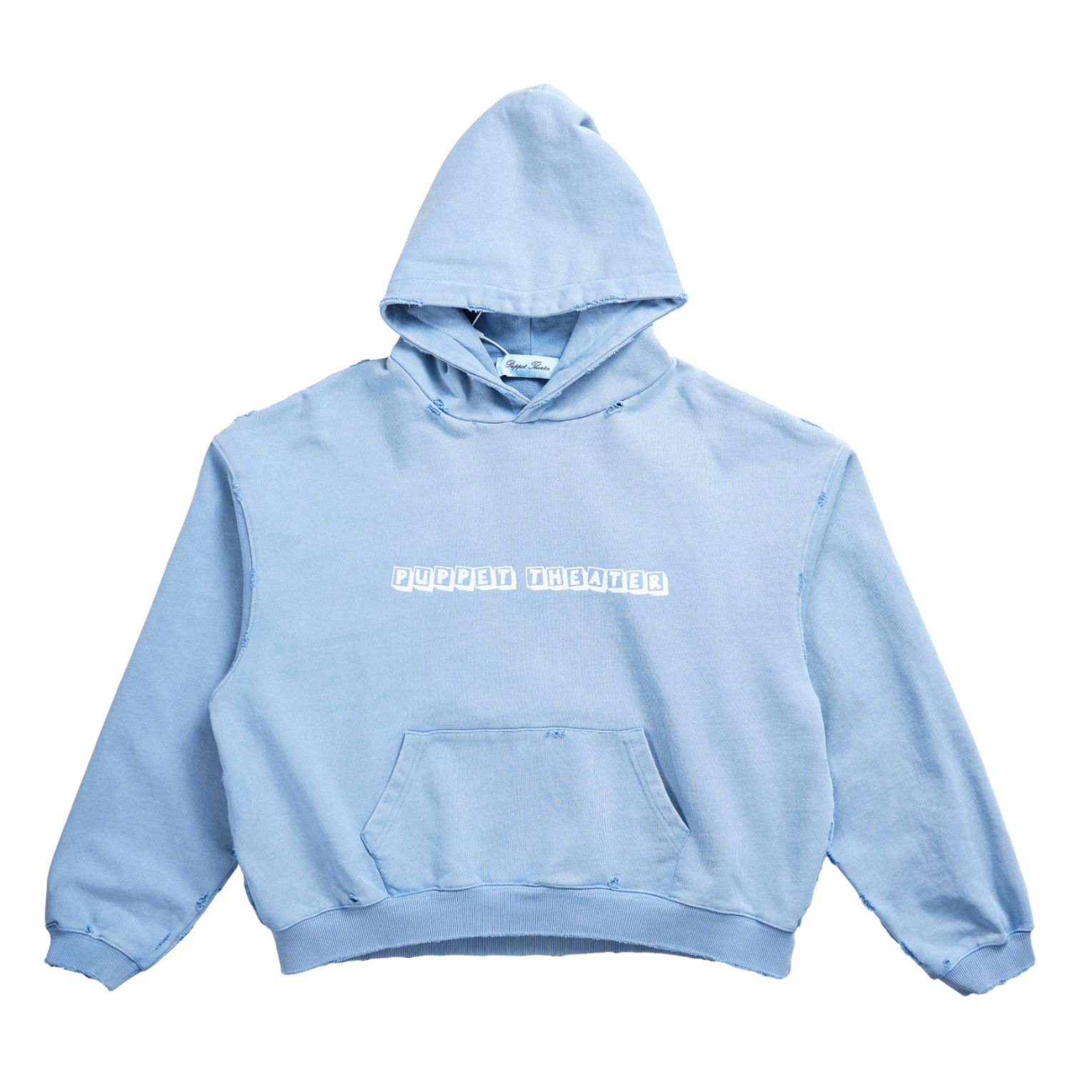 Reminiscence Block Logo Hoodie