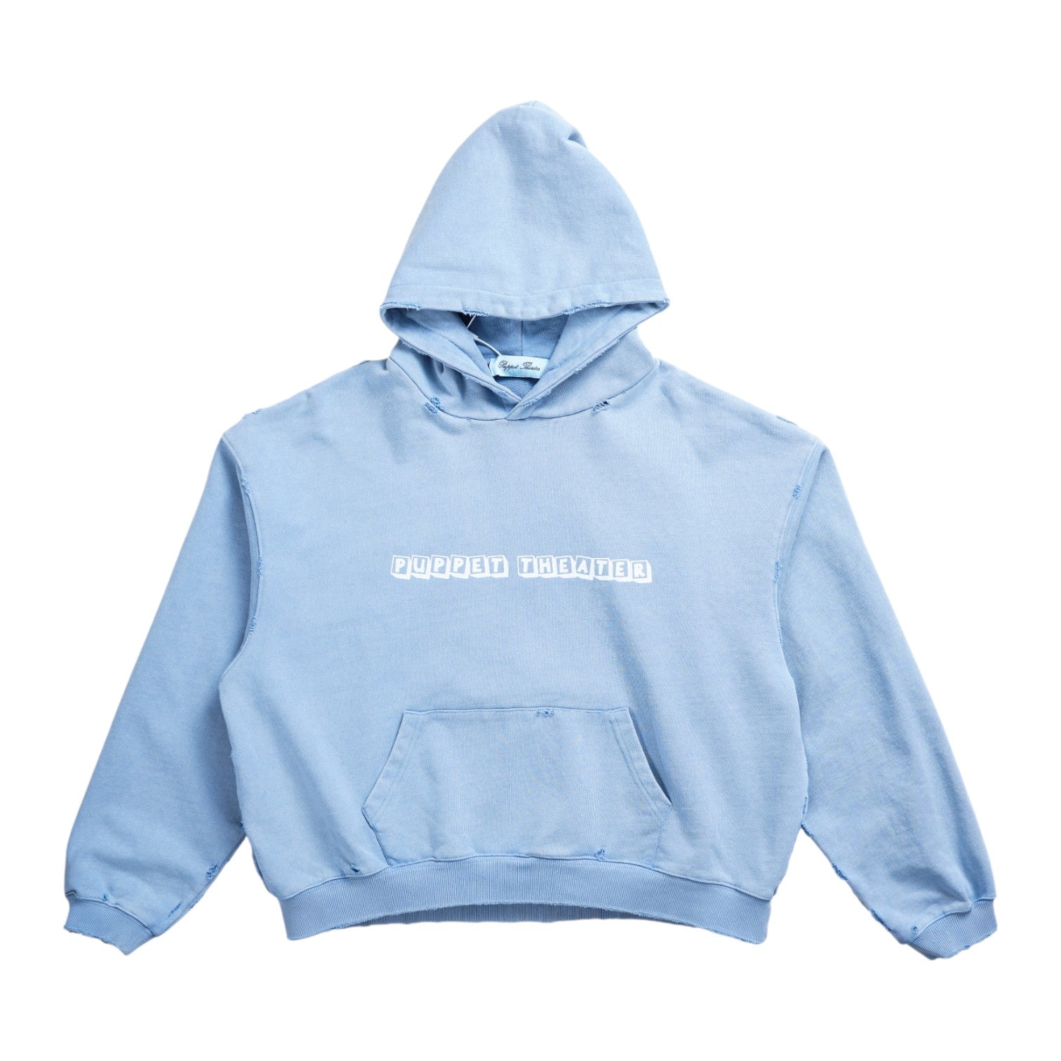 Reminiscence Block Logo Hoodie