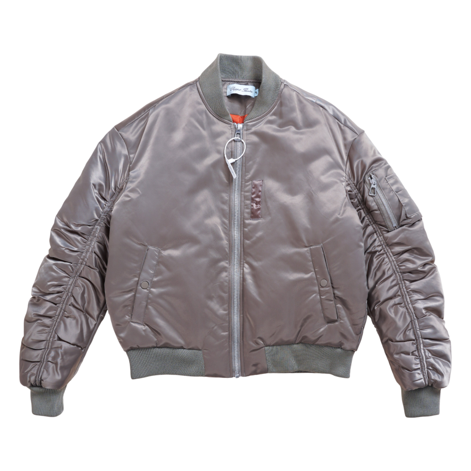 Ruched Bomber