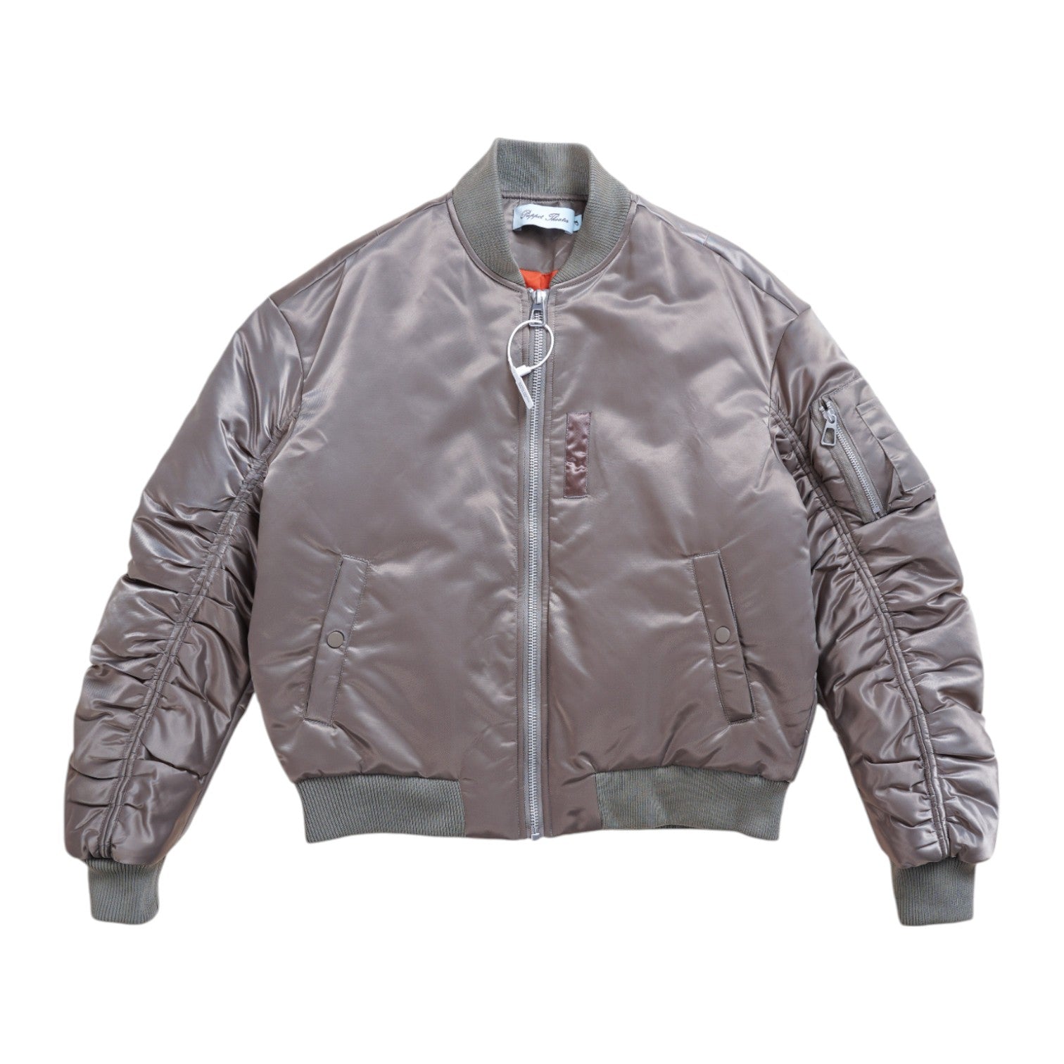 Ruched Bomber