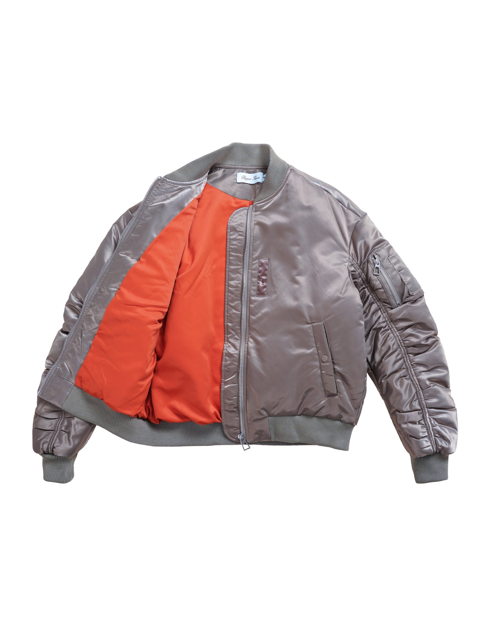 Ruched Bomber