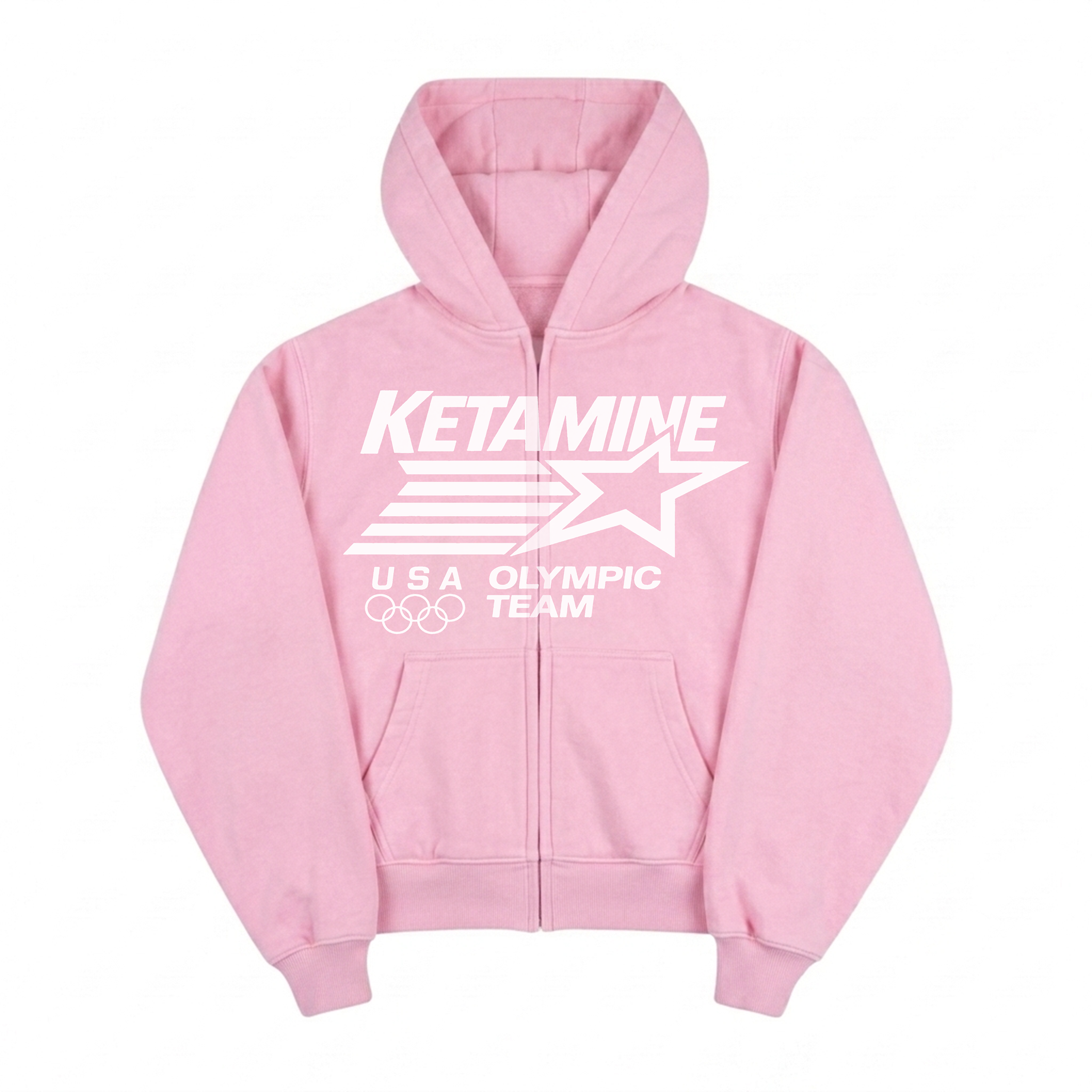 Ketamine Zip Hoodie (Alt Colorway)